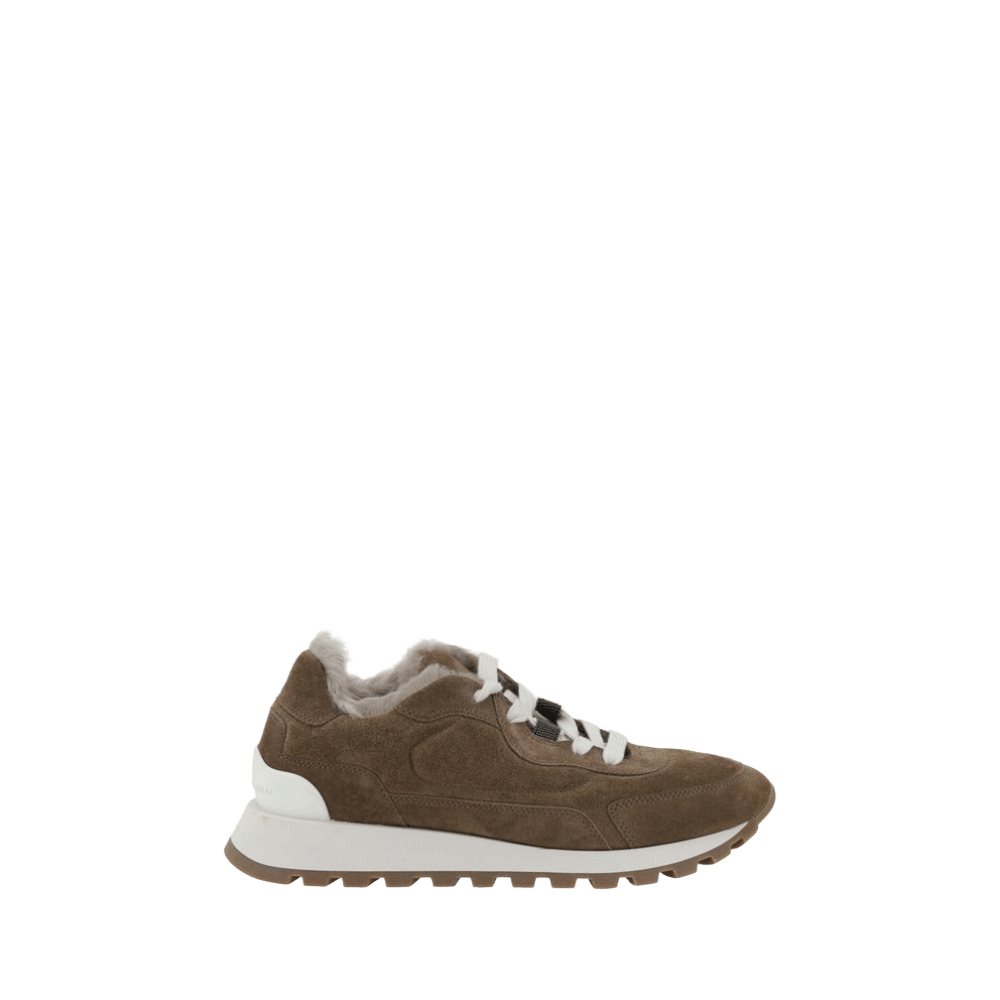 Brunello Cucinelli Leather Sneakers Glam Steals