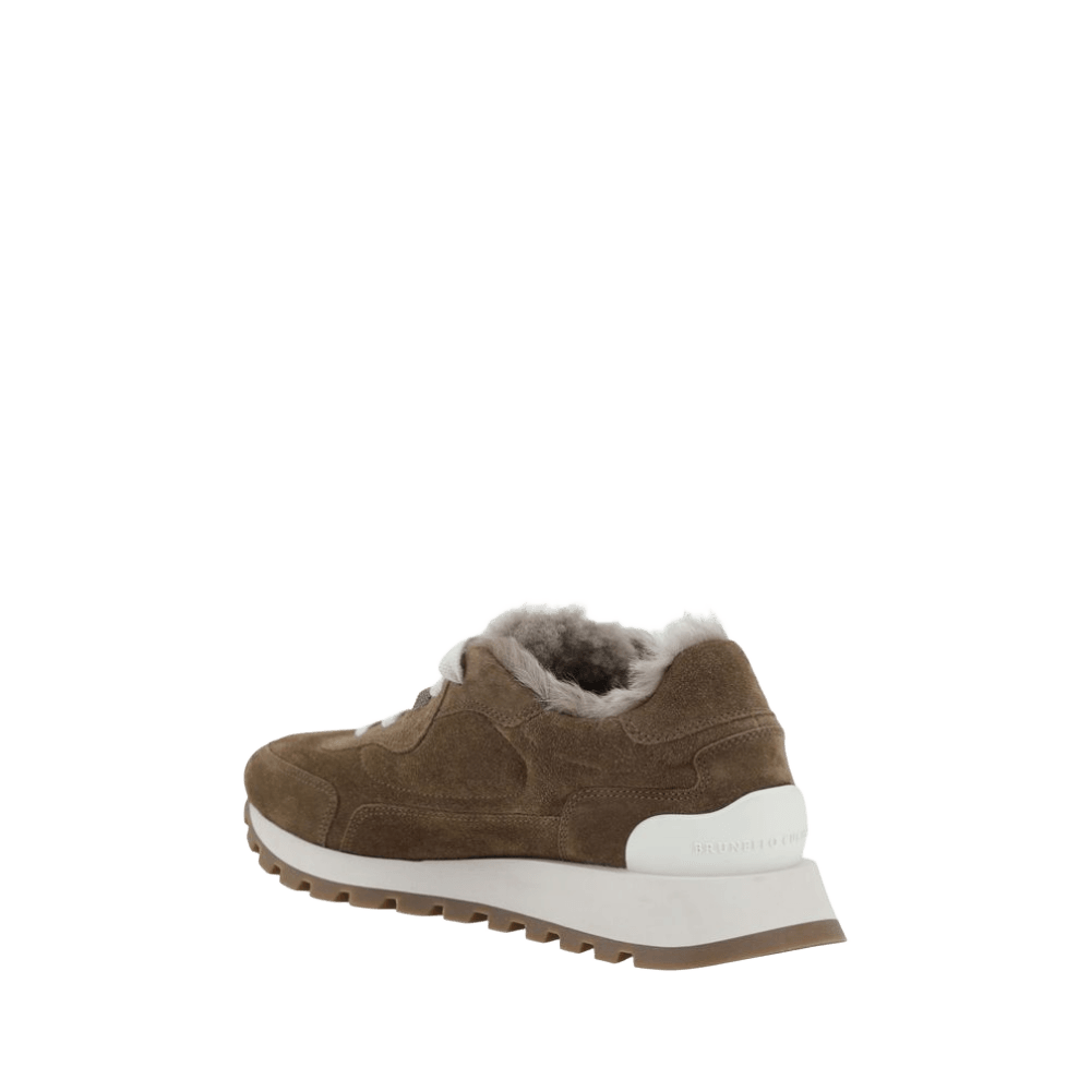 Brunello Cucinelli Leather Sneakers Glam Steals