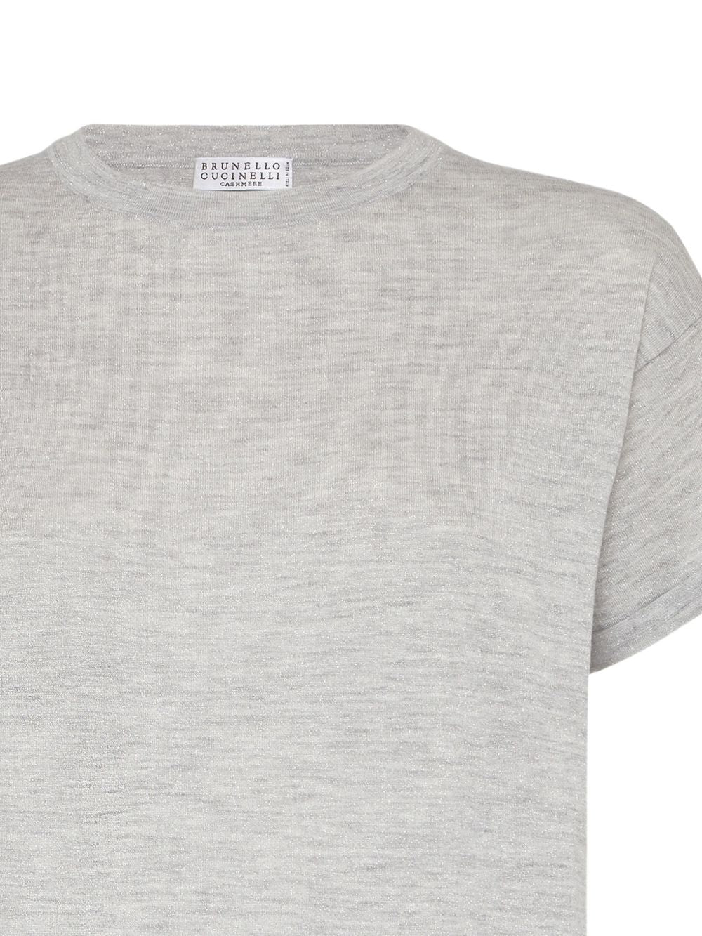 Brunello Cucinelli Light Grey T-shirt and Polo Glam Steals