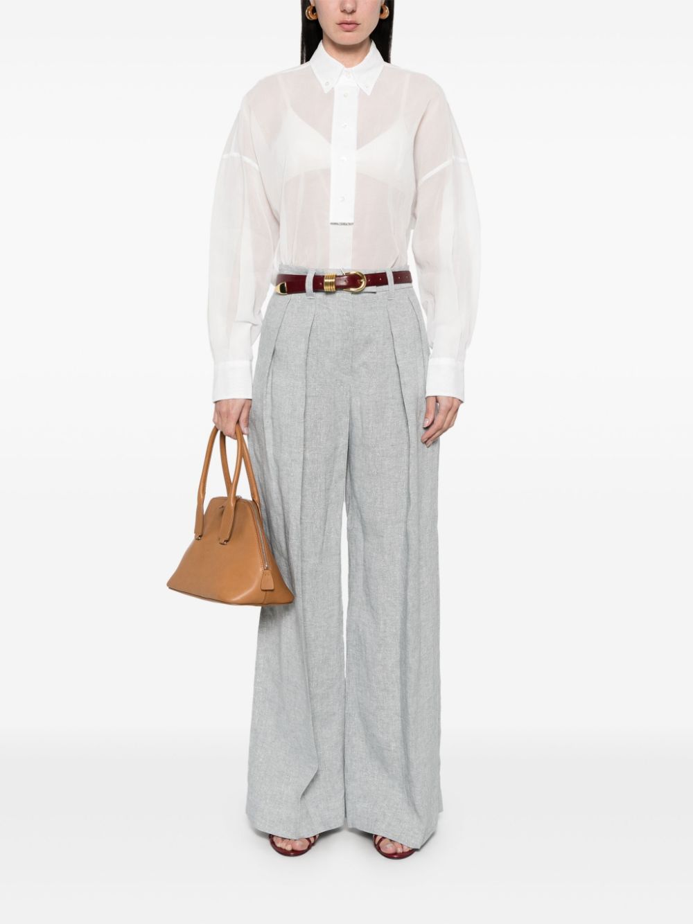 Brunello Cucinelli Light Grey Trouser Glam Steals