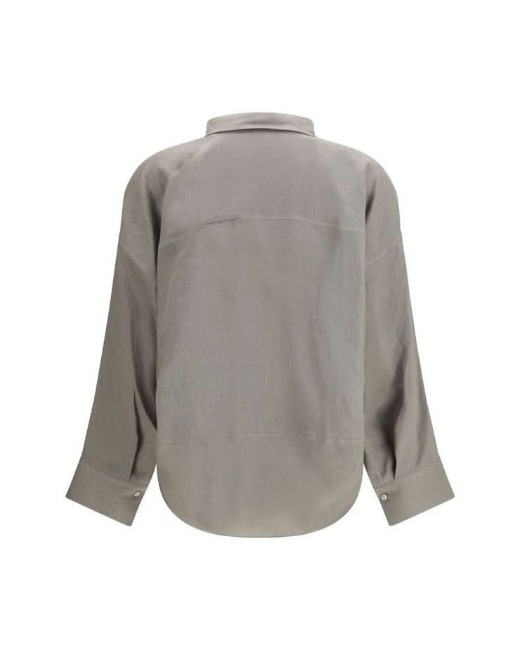 Brunello Cucinelli Linen Blouse