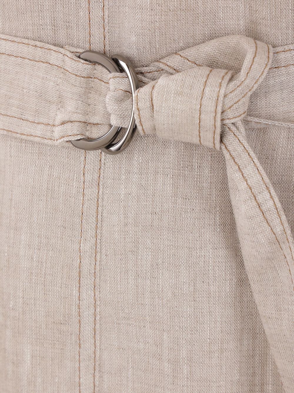 Brunello Cucinelli Linen Long Dress Glam Steals