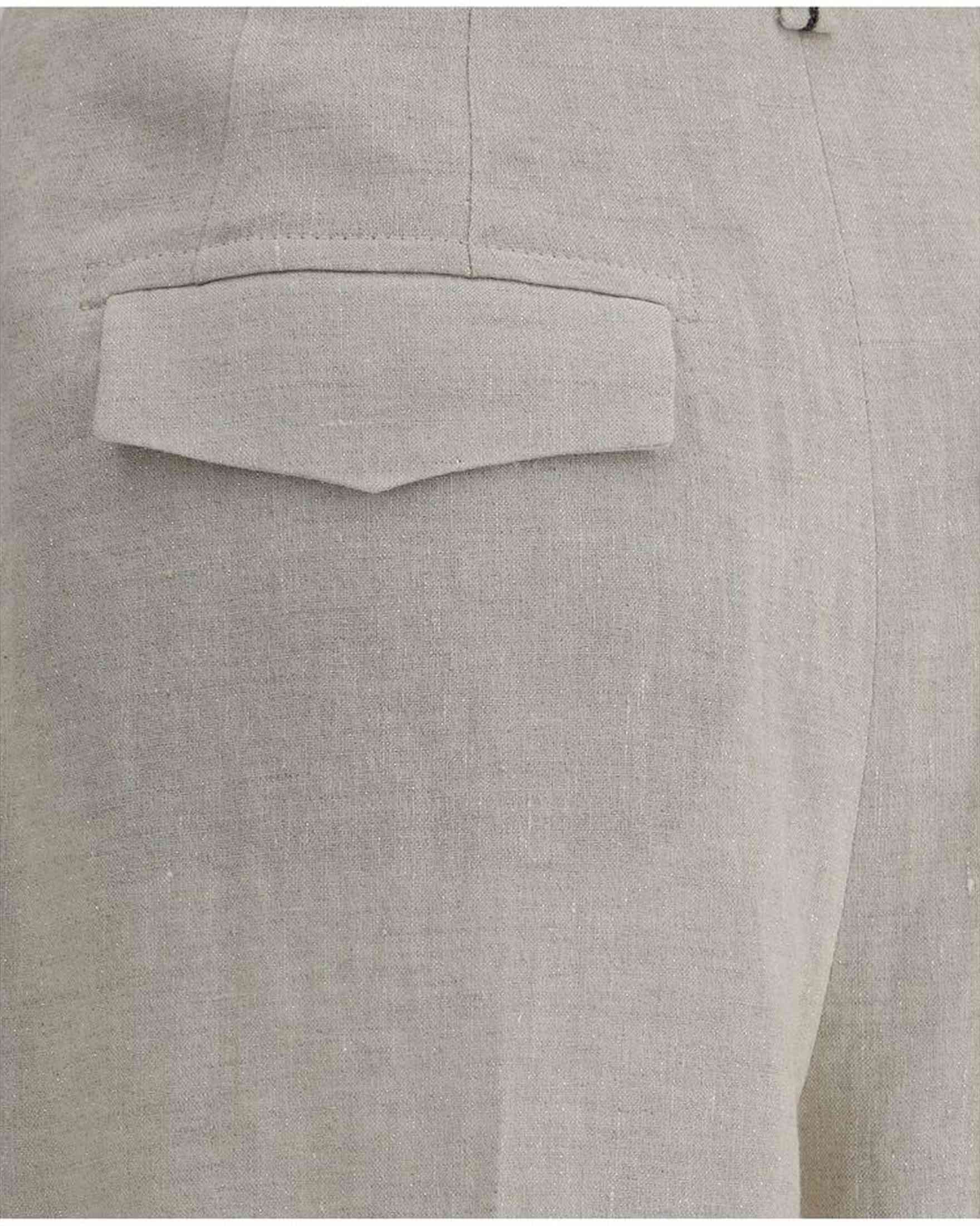 Brunello Cucinelli Linen Pant Glam Steals