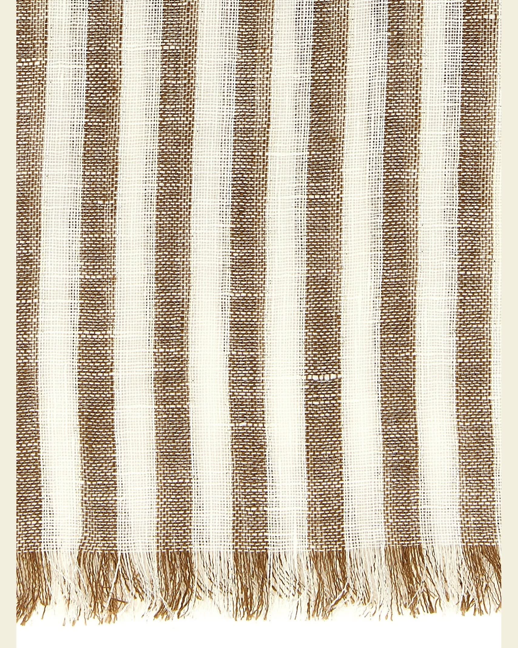 Brunello Cucinelli Linen Sparkling Scarf Glam Steals
