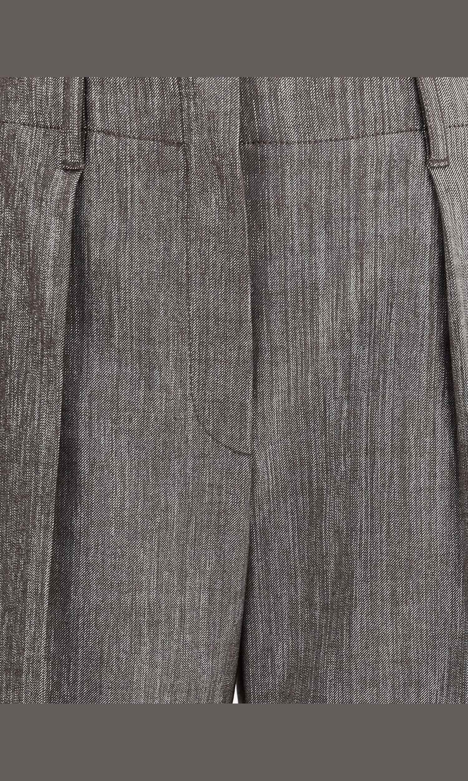 Brunello Cucinelli Lurex Effect Pants Glam Steals