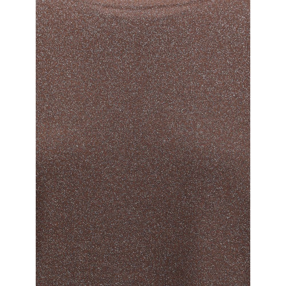 Brunello Cucinelli Lurex T-Shirt Glam Steals