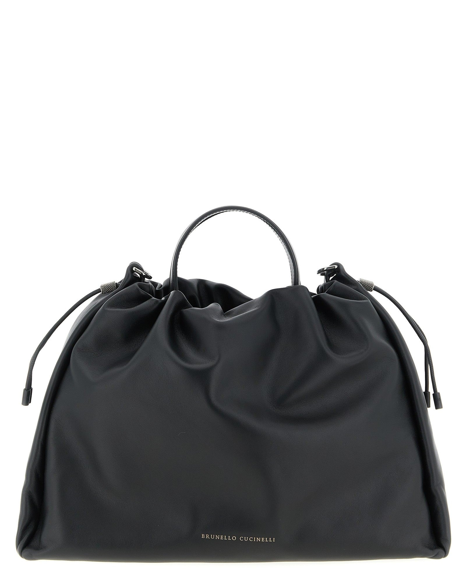 Brunello Cucinelli Mellow Large Shopping Bag Glam Steals