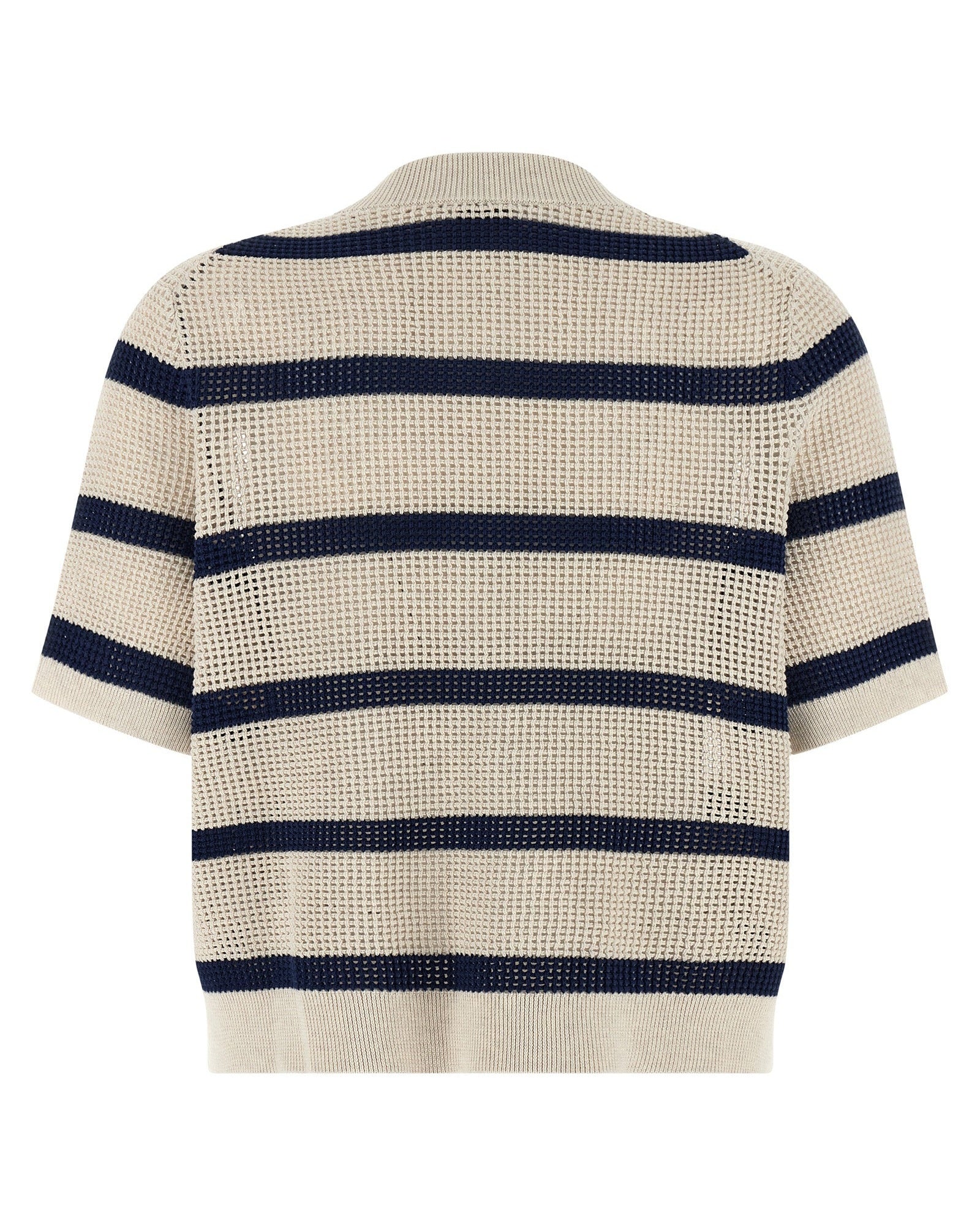 Brunello Cucinelli Mesh Cardigan Glam Steals