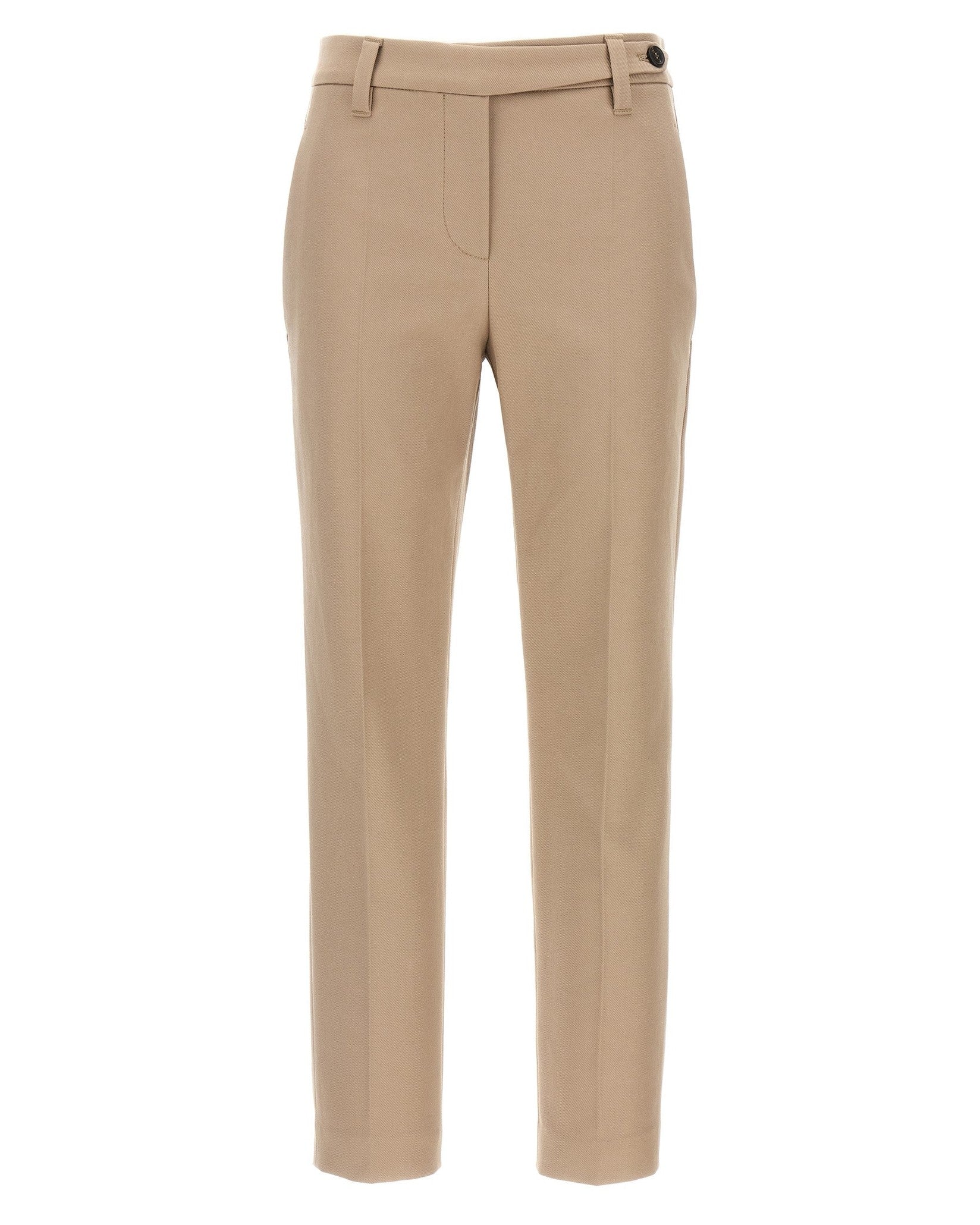 Brunello Cucinelli Monile Cotton Pants Glam Steals