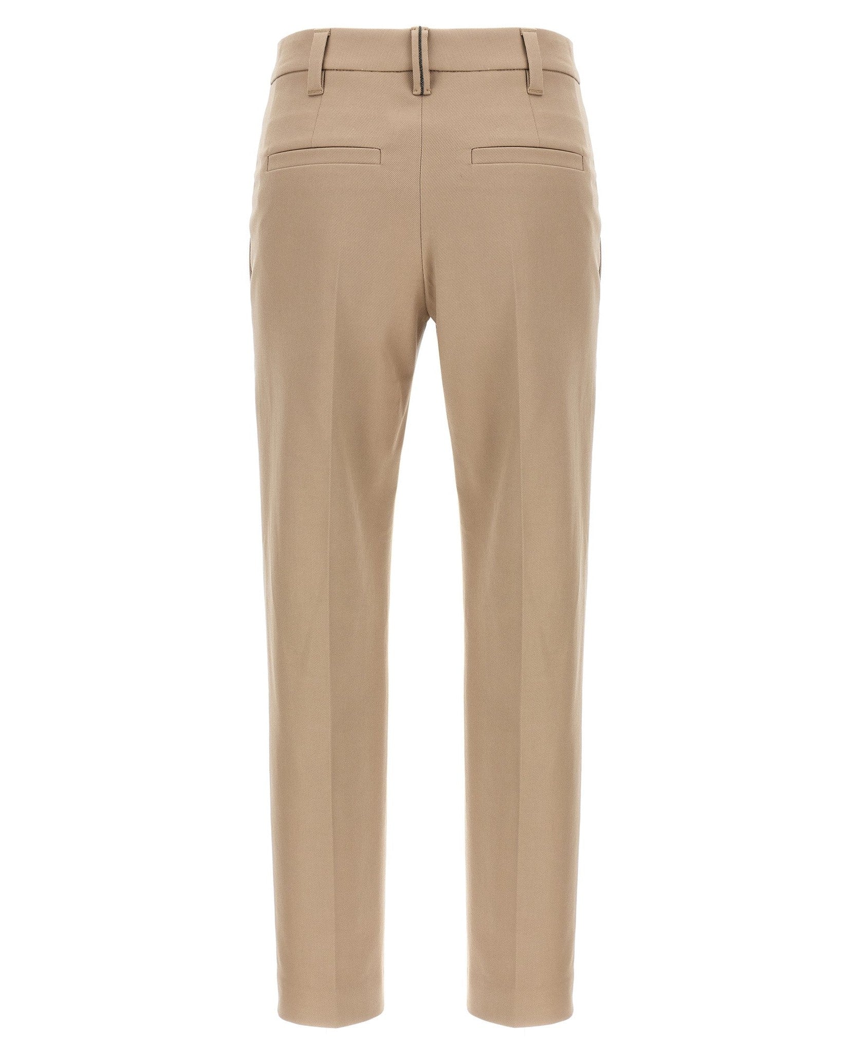 Brunello Cucinelli Monile Cotton Pants Glam Steals