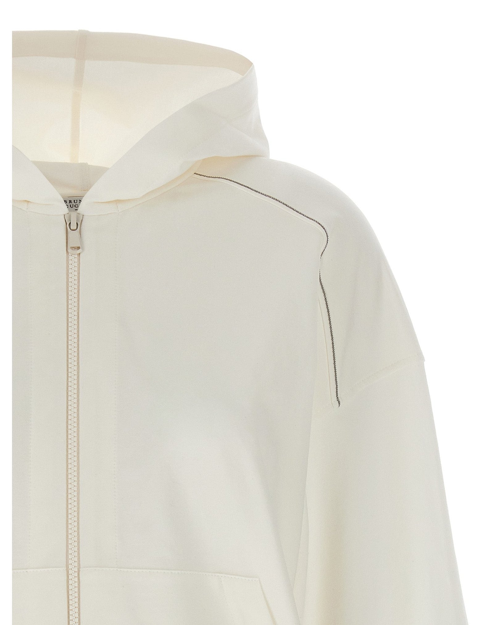 Brunello Cucinelli Monile Hoodie Glam Steals