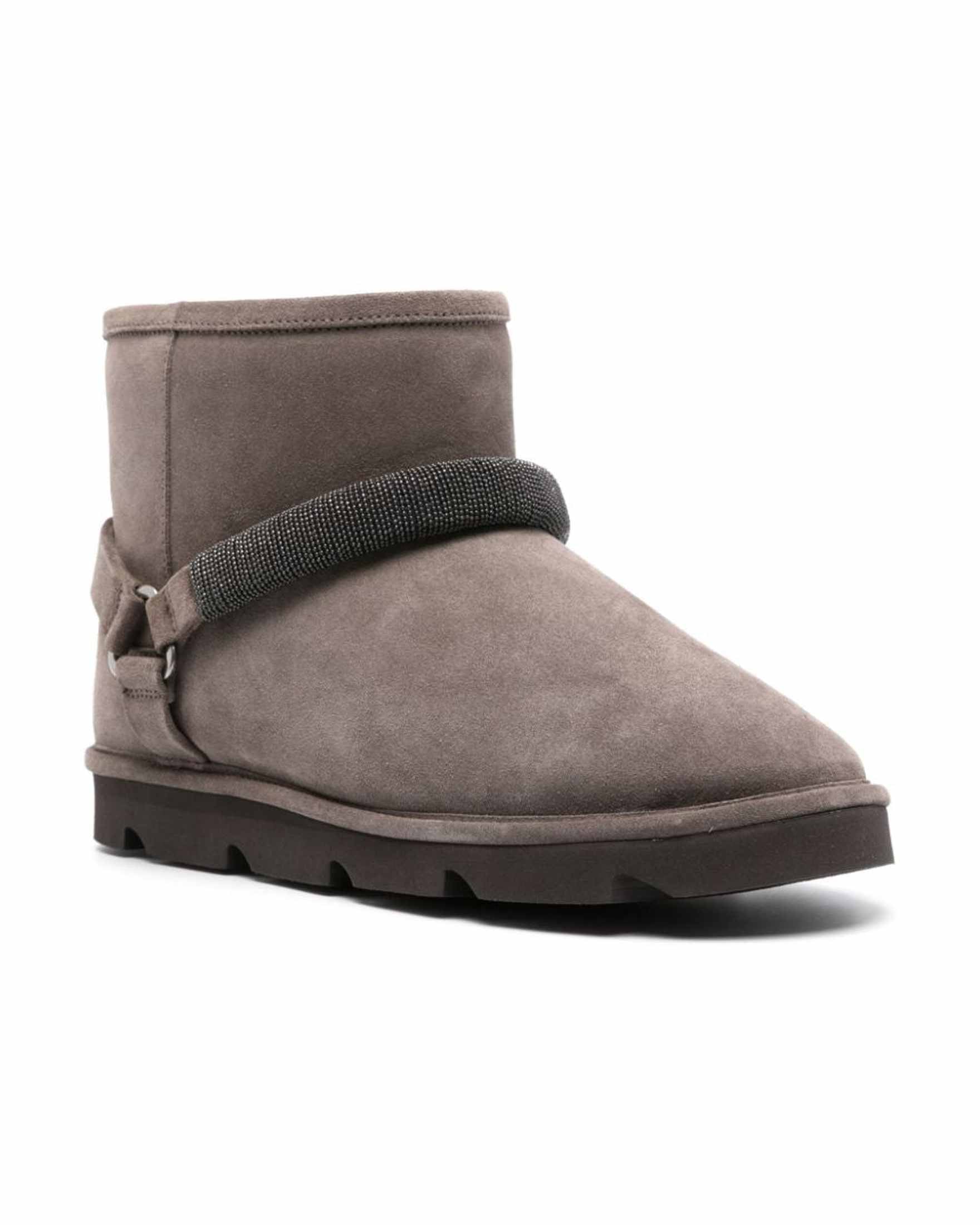 Brunello Cucinelli Monili Strap Boots Glam Steals