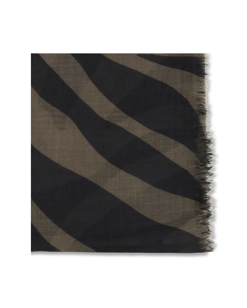 Brunello Cucinelli Multicolor Cashmere Scarf Glam Steals
