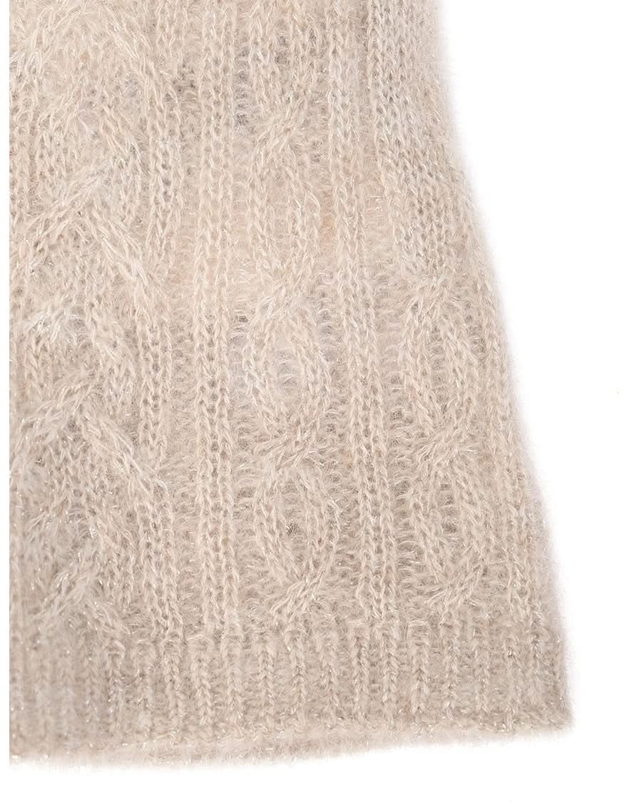 Brunello Cucinelli Natural Fabric Gloves