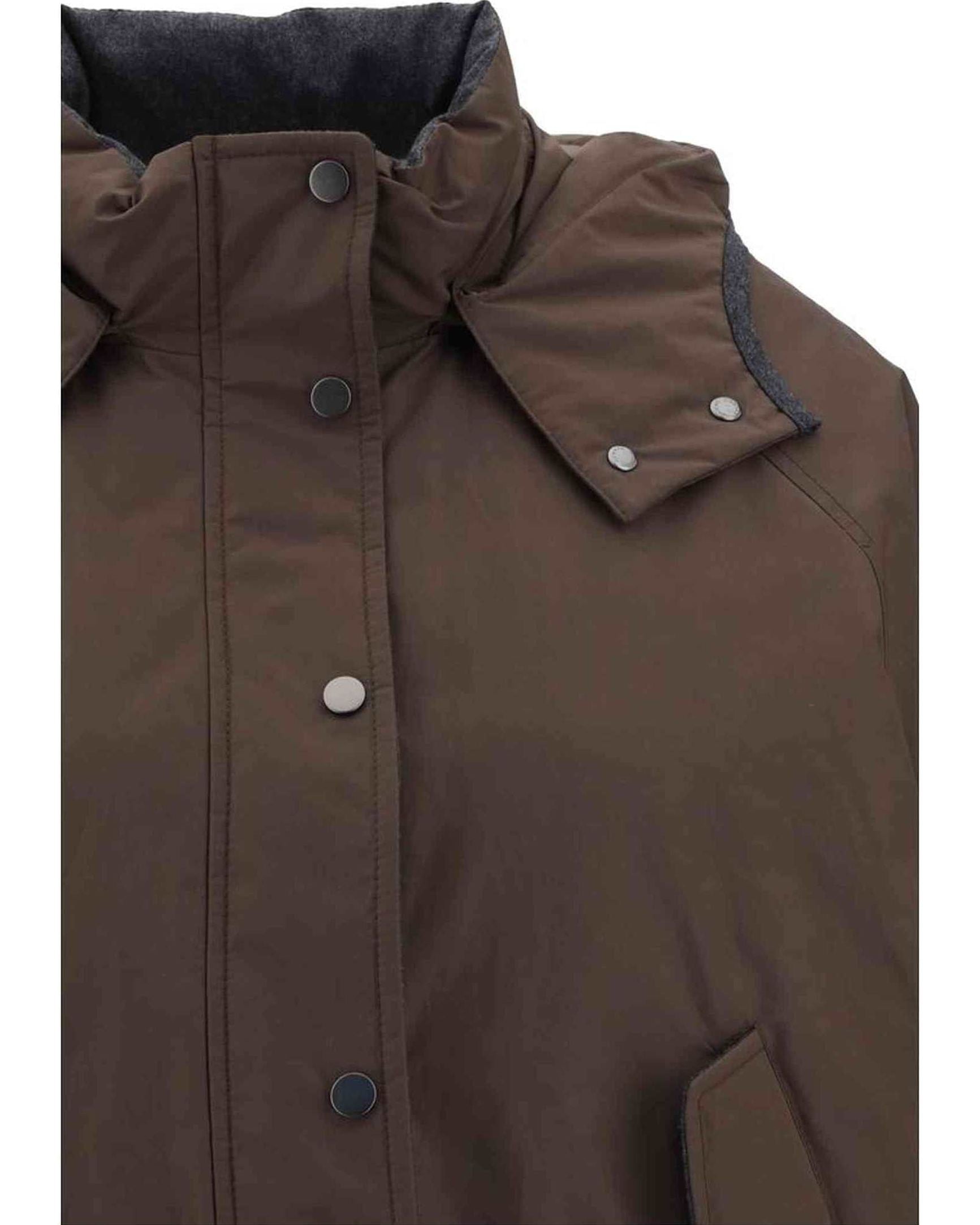 Brunello Cucinelli Padded Down Jacket Glam Steals