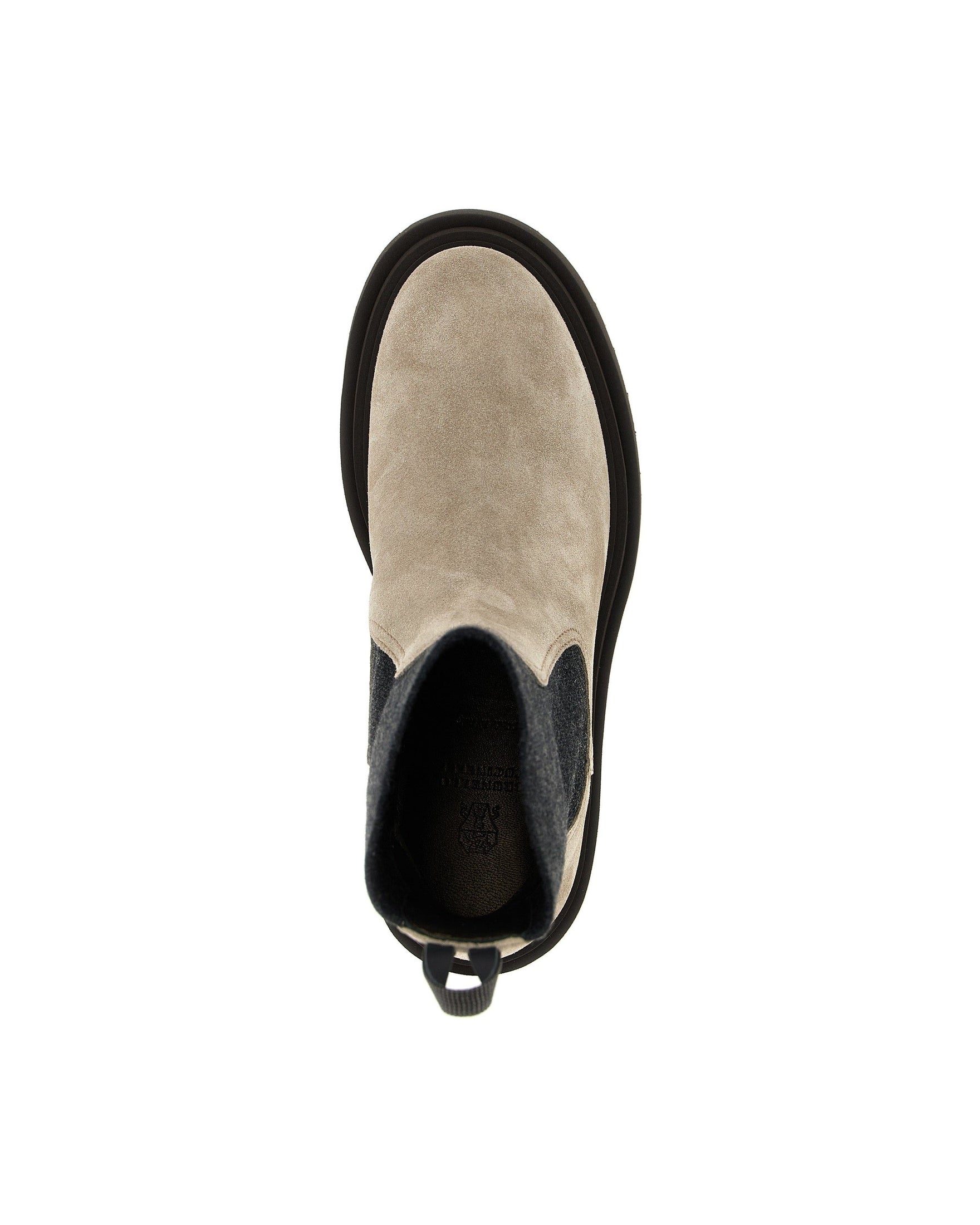 Brunello Cucinelli Precious Loop Detail Ankle Boots Boots