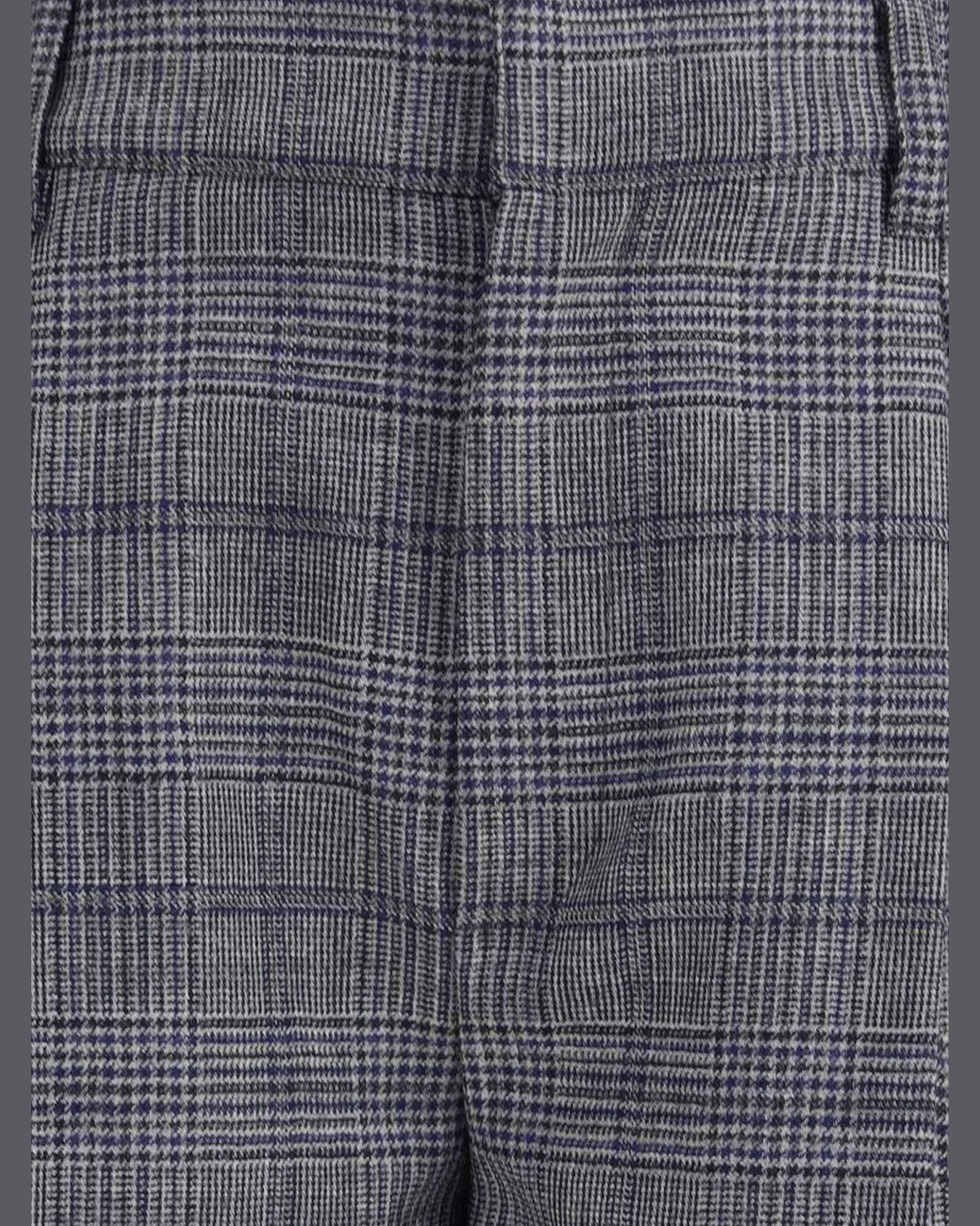 Brunello Cucinelli Prince Of Wales Patterned Pant Glam Steals