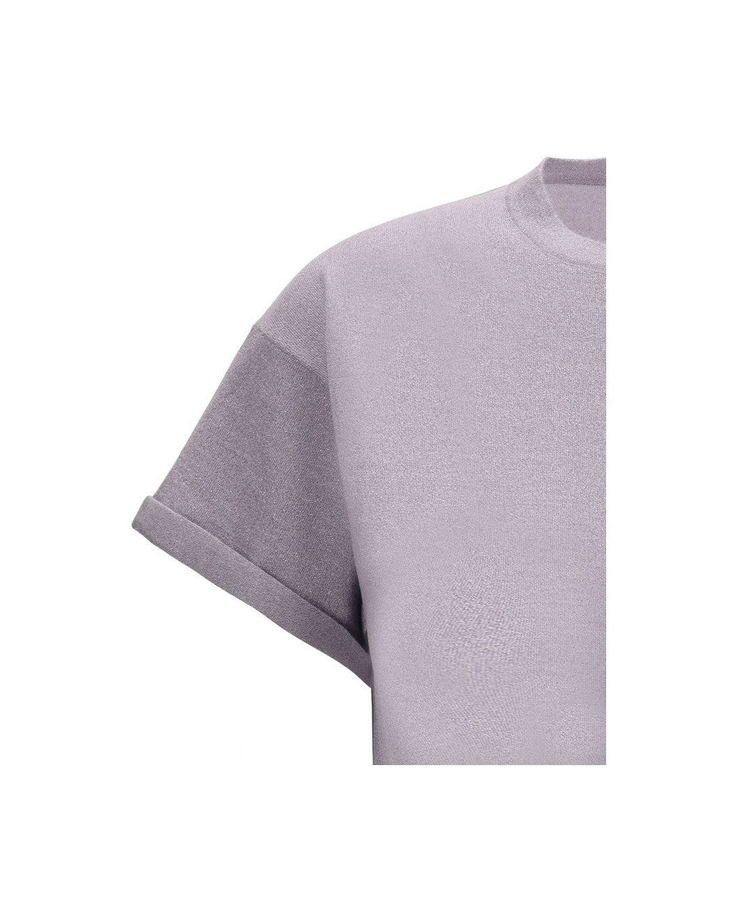 Brunello Cucinelli Purple Nylon T-shirt Glam Steals