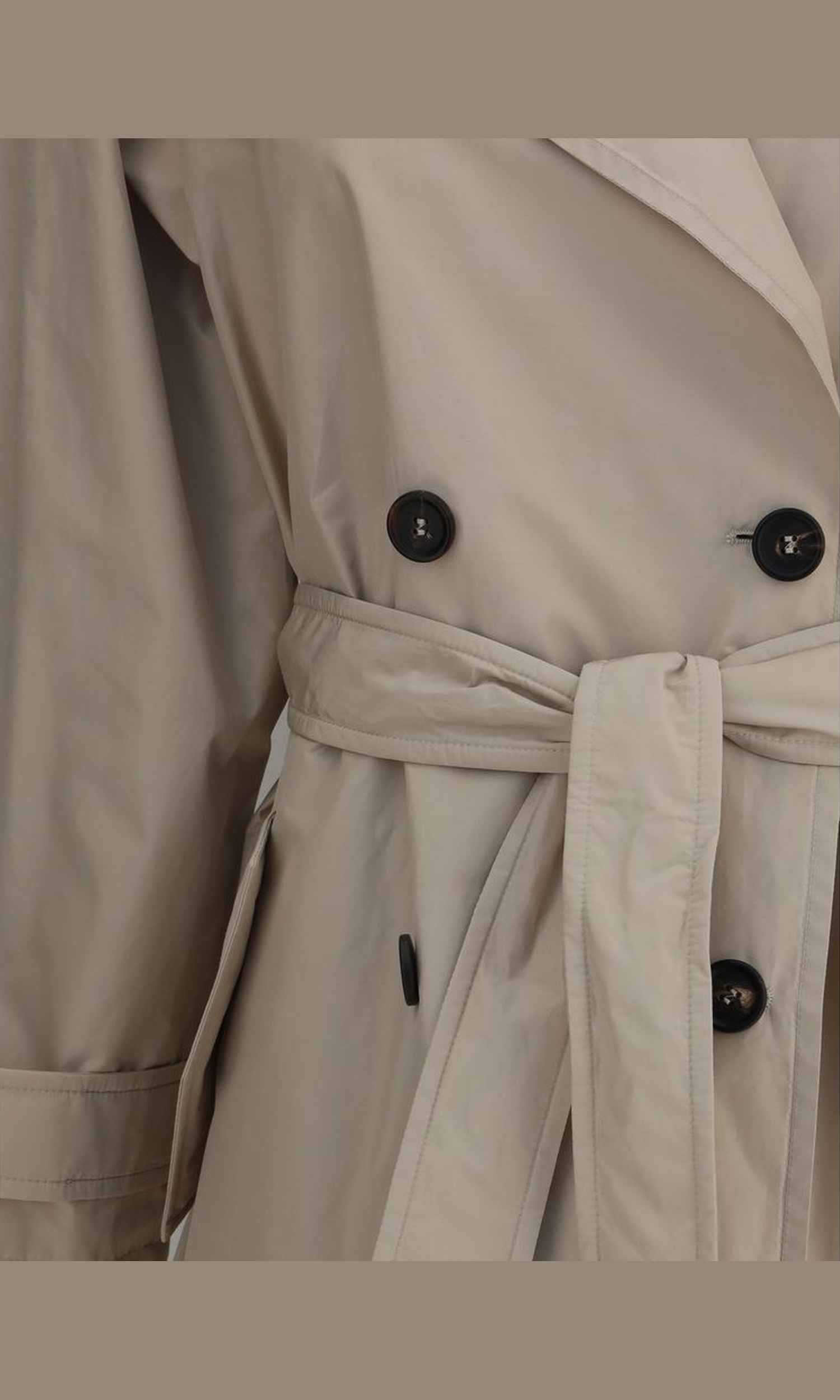 Brunello Cucinelli Raincoat Glam Steals
