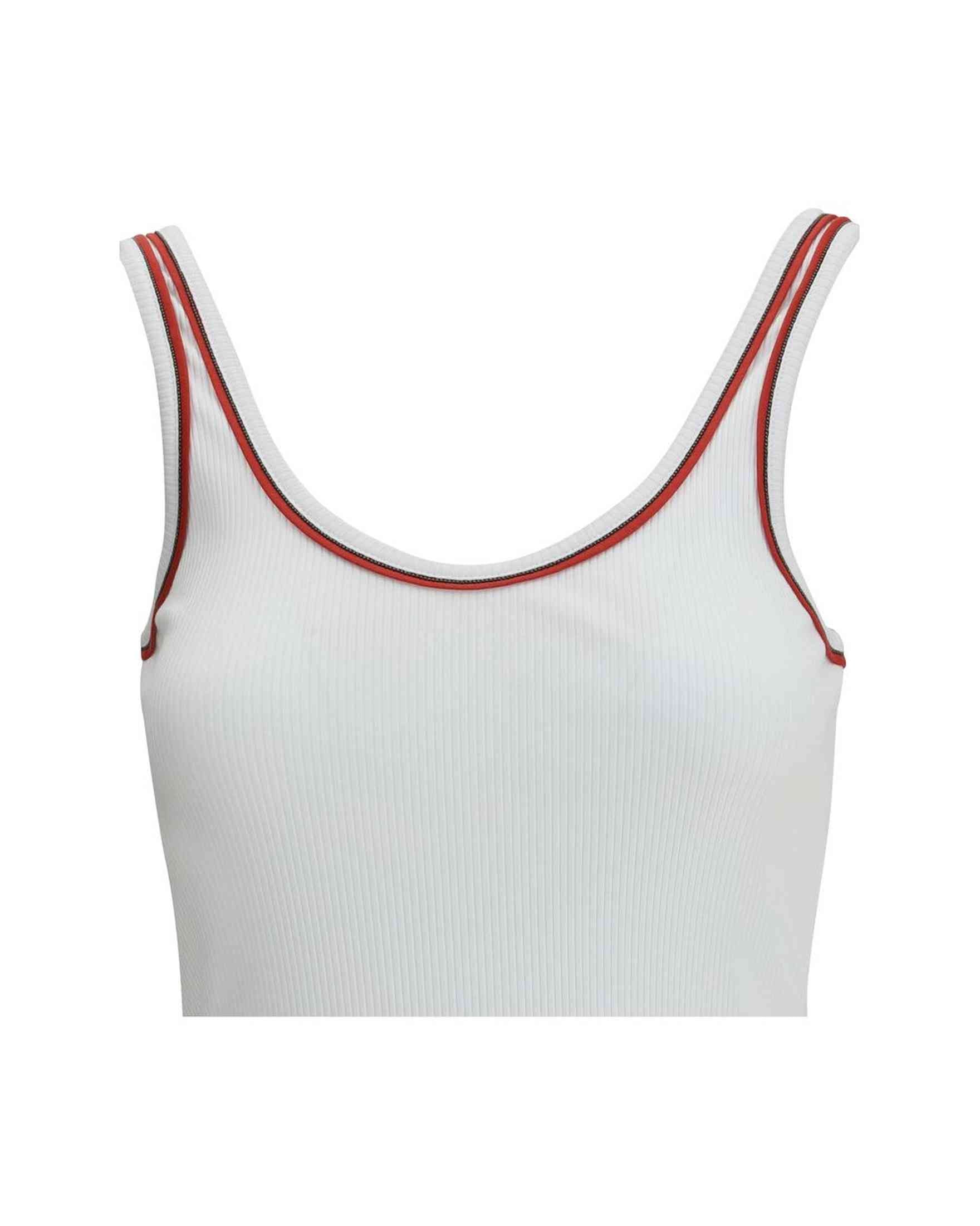 Brunello Cucinelli Ribbed Design Top Glam Steals