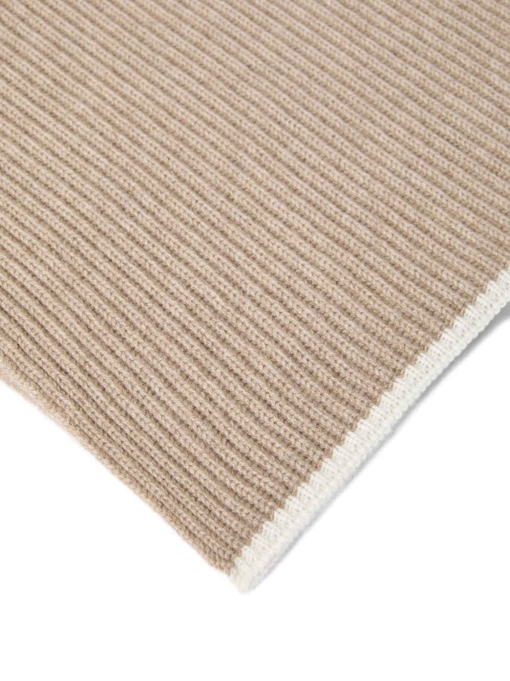 Brunello Cucinelli Ribbed Scarf Glam Steals