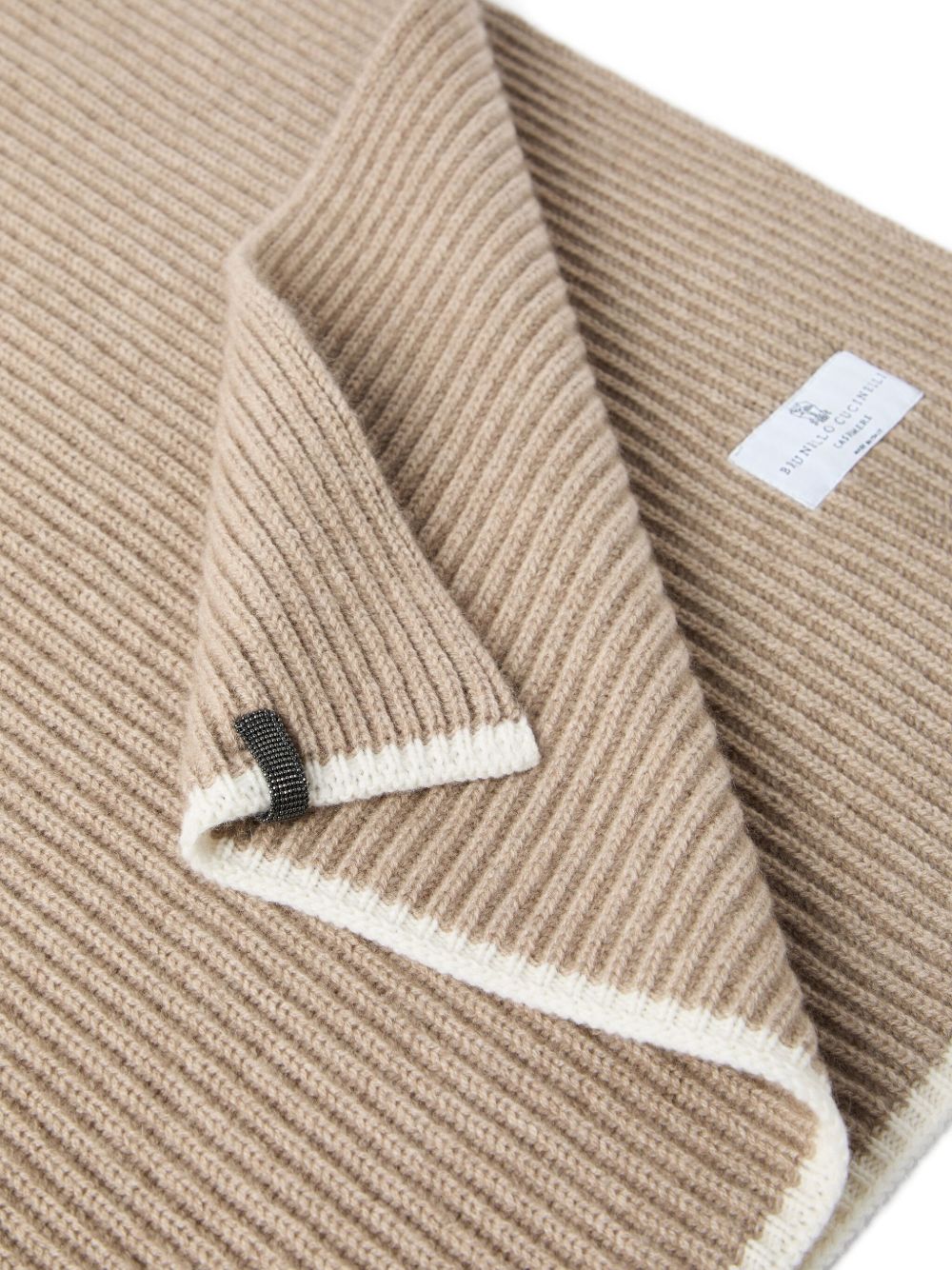 Brunello Cucinelli Ribbed Scarf Glam Steals