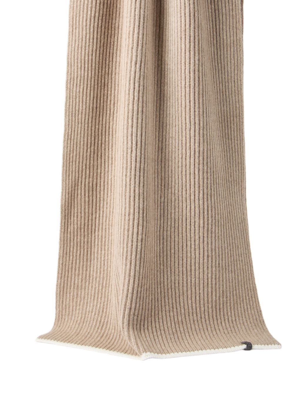 Brunello Cucinelli Ribbed Scarf Glam Steals