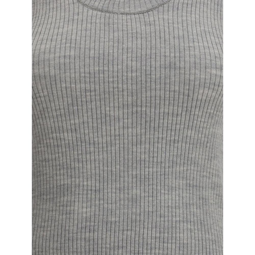 Brunello Cucinelli Ribbed Tank Top Glam Steals
