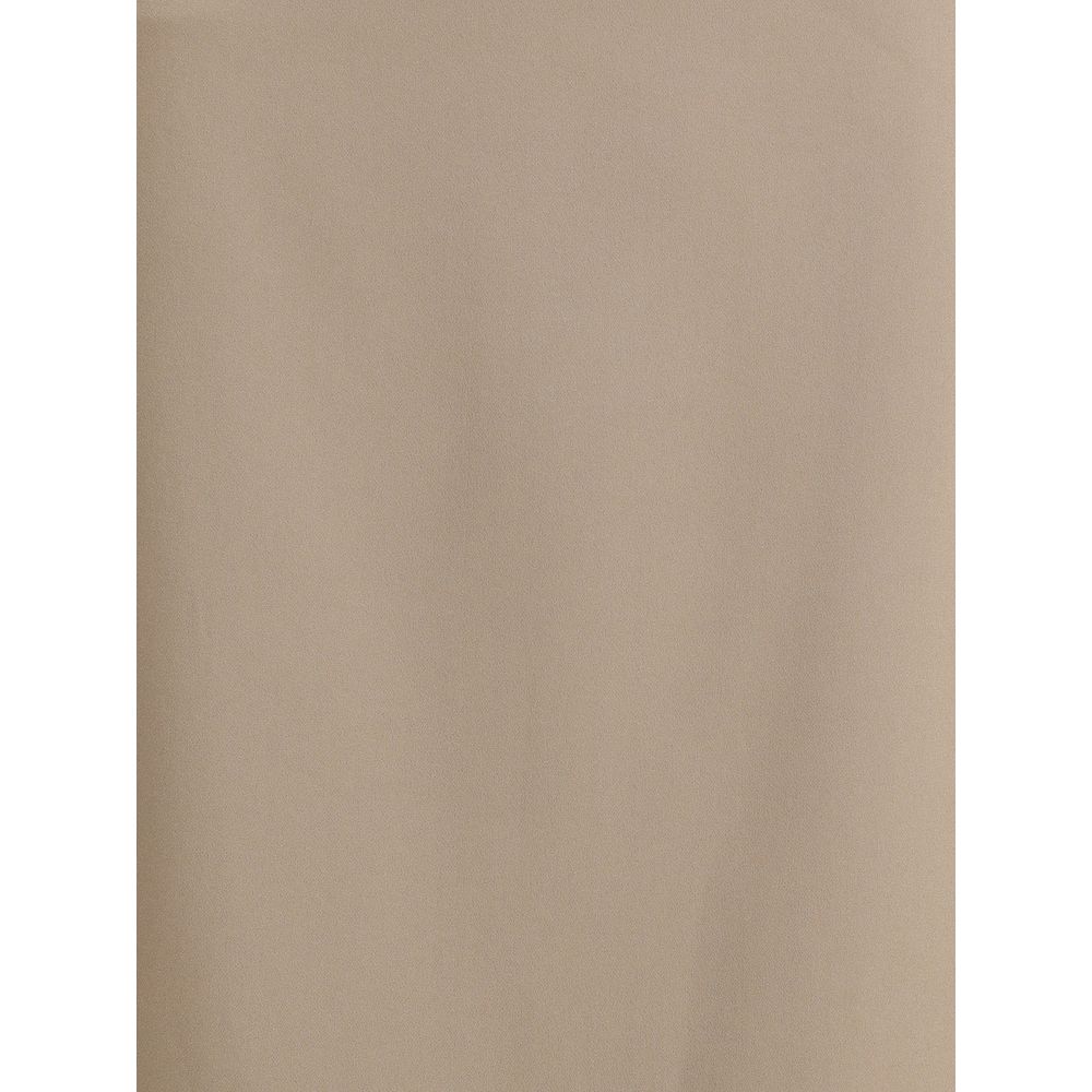 Brunello Cucinelli Satin Midi Skirt Glam Steals