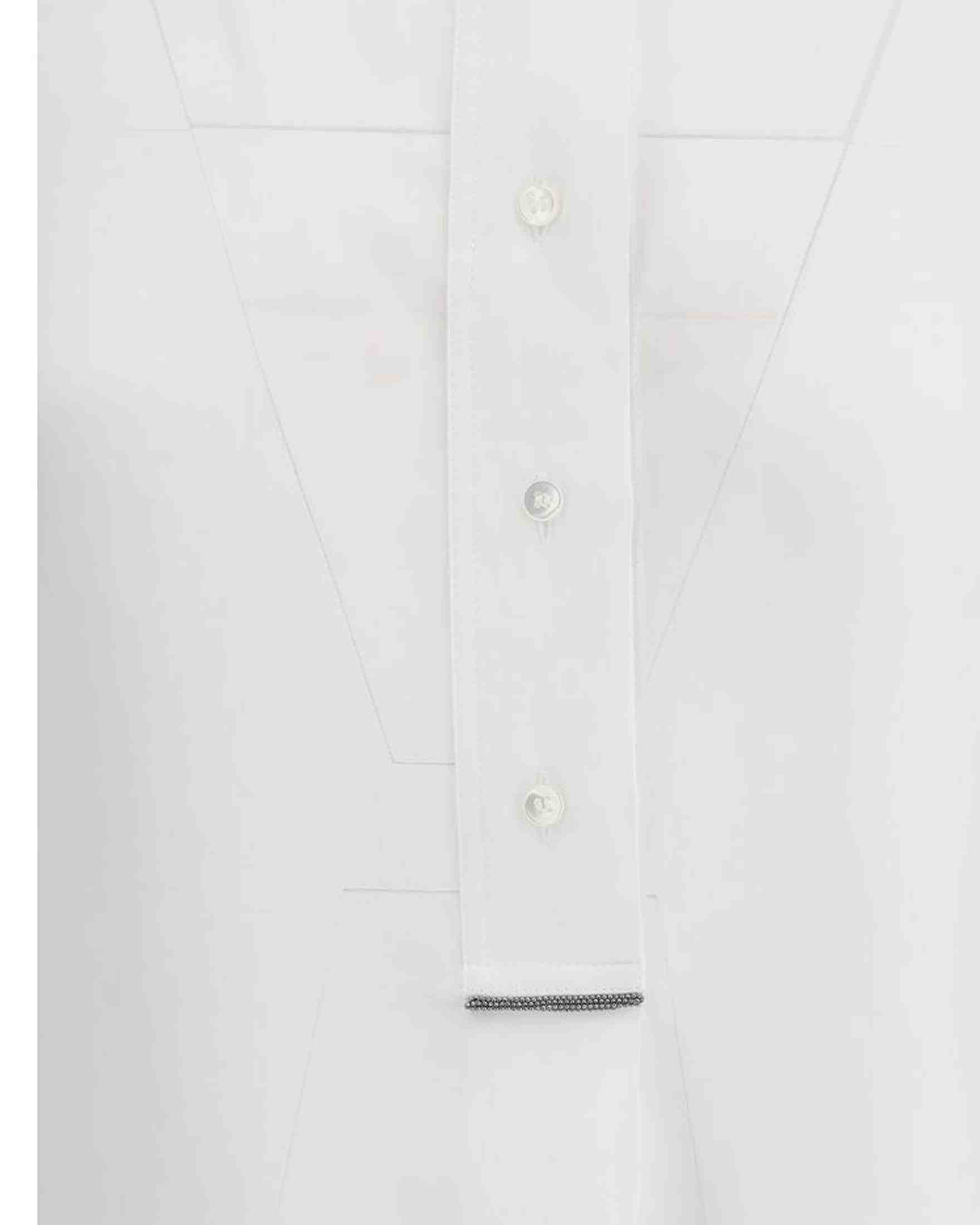 Brunello Cucinelli Semi Transparent Shirt Glam Steals