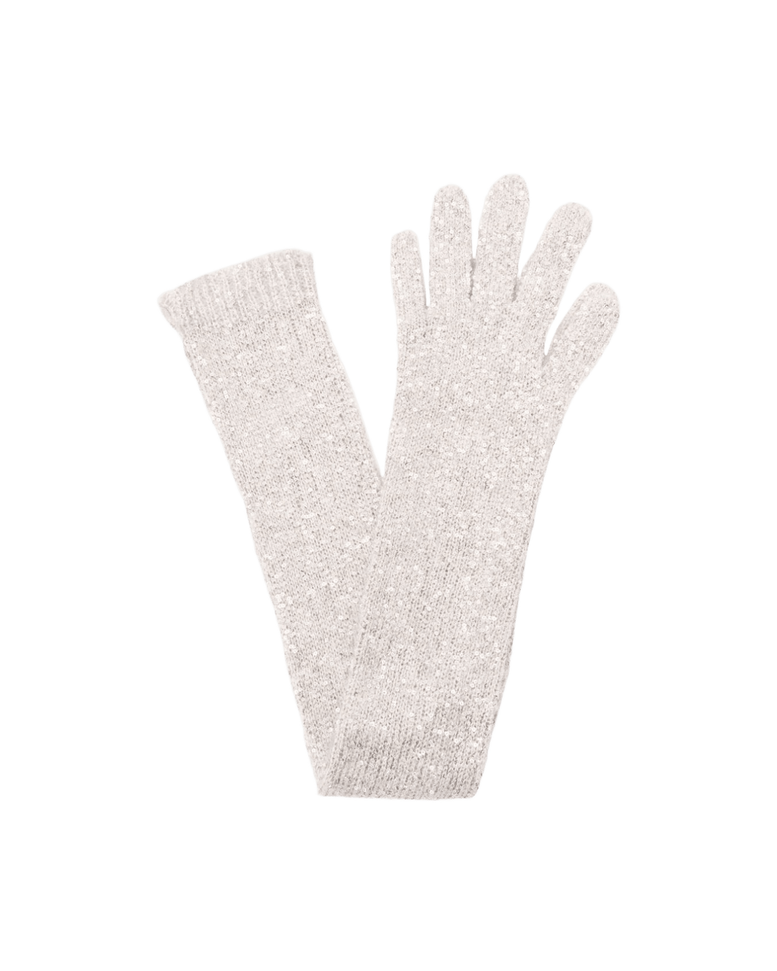 Brunello Cucinelli Sequin Embellished Long Gloves Glam Steals