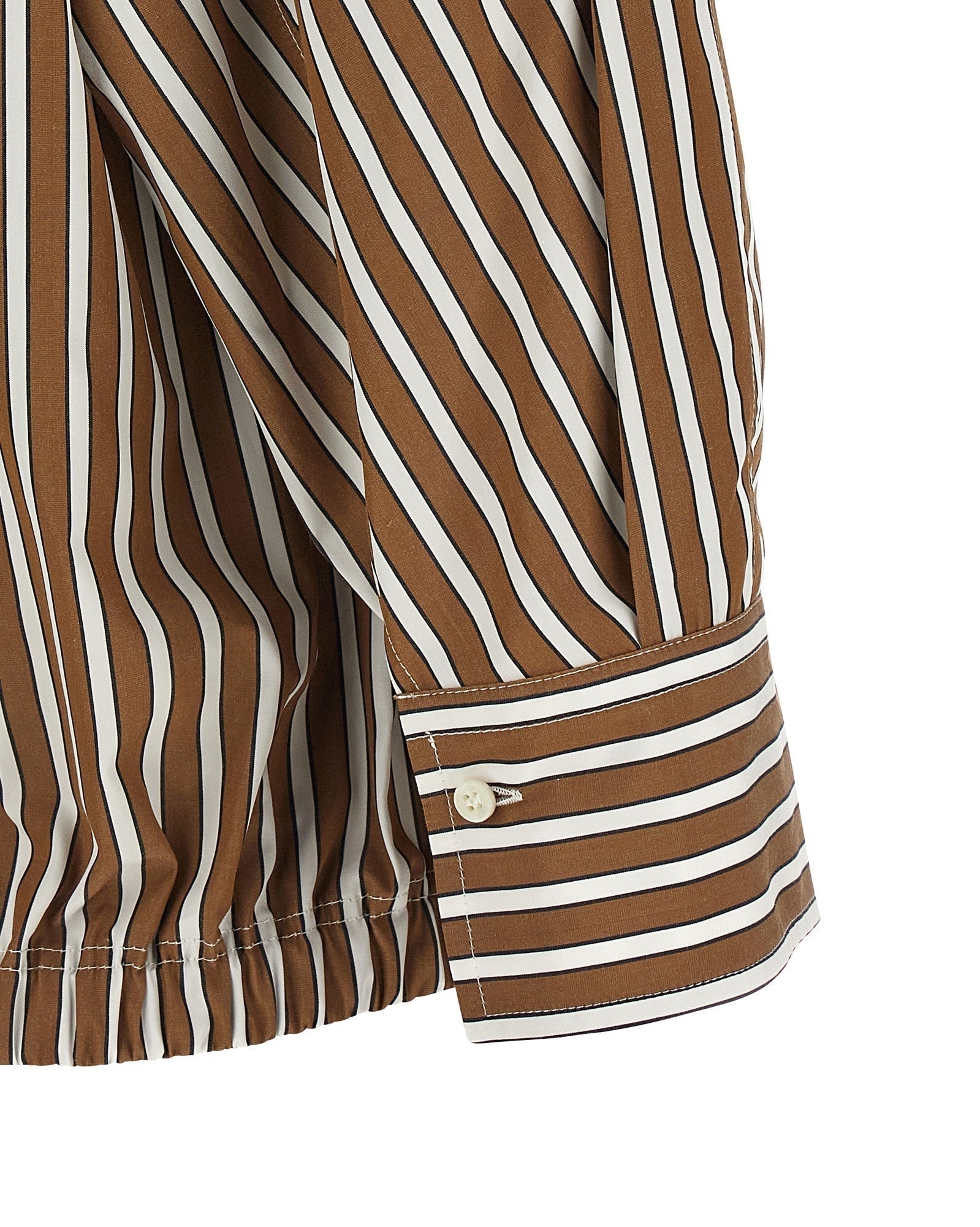 Brunello Cucinelli Shadow Striped Shirt Glam Steals