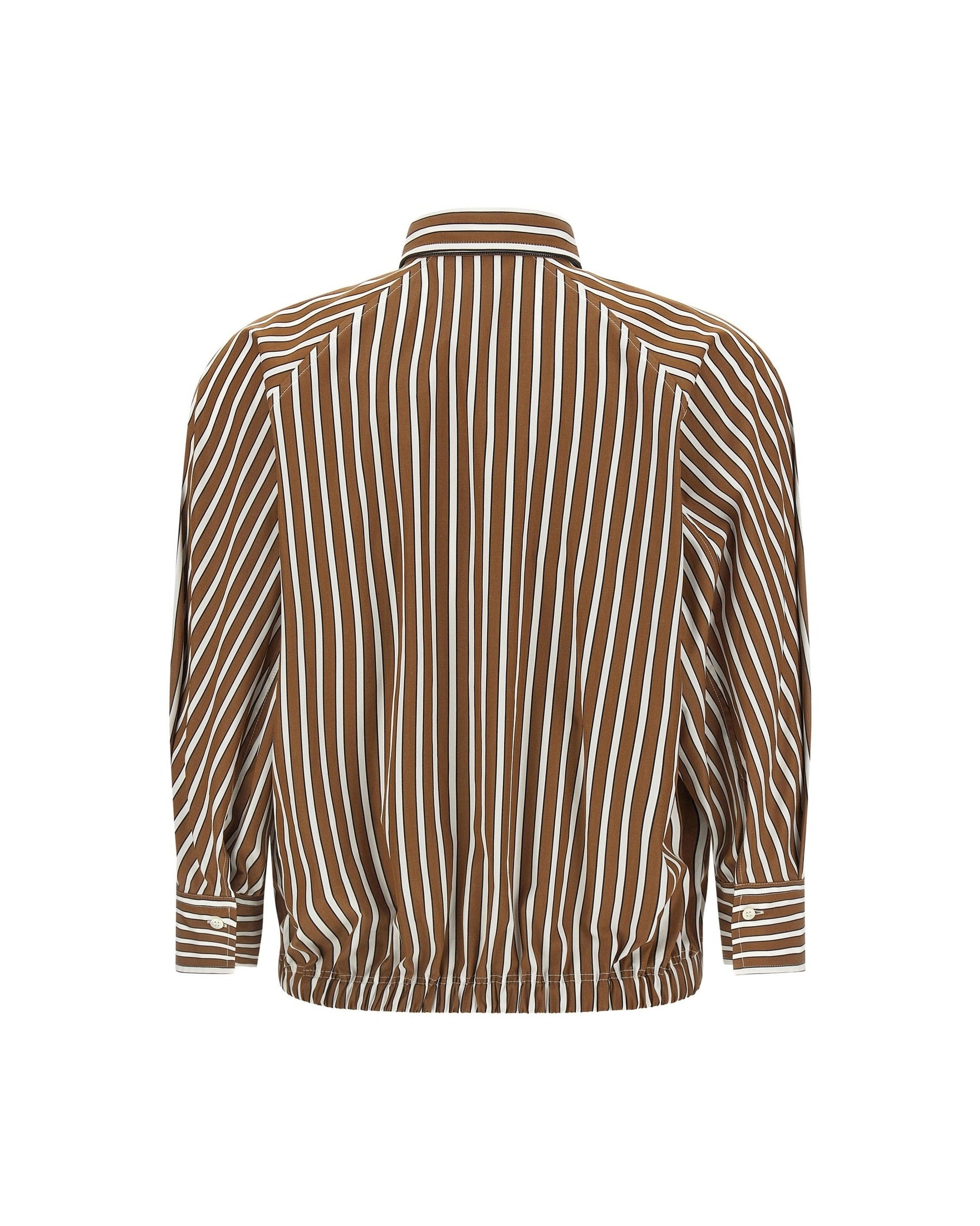 Brunello Cucinelli Shadow Striped Shirt Glam Steals