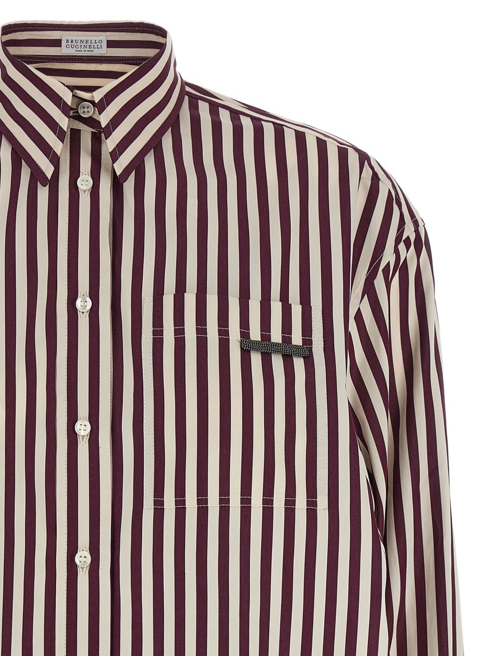 Brunello Cucinelli Shirt Cream Glam Steals
