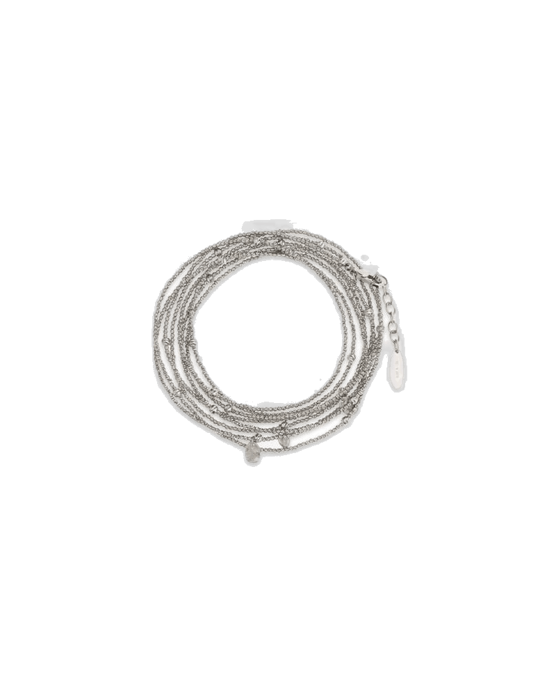 Brunello Cucinelli Silver Bracelet Glam Steals