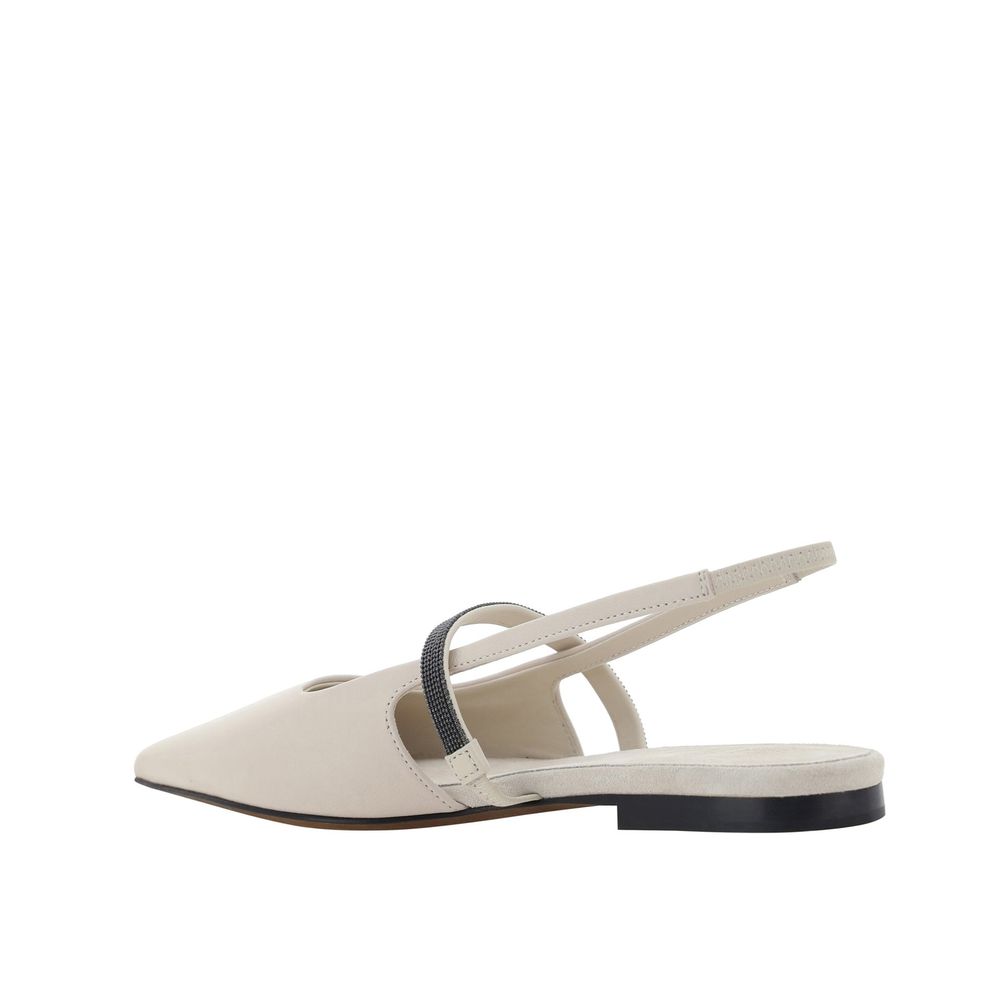 Brunello Cucinelli Slingback Flats Glam Steals