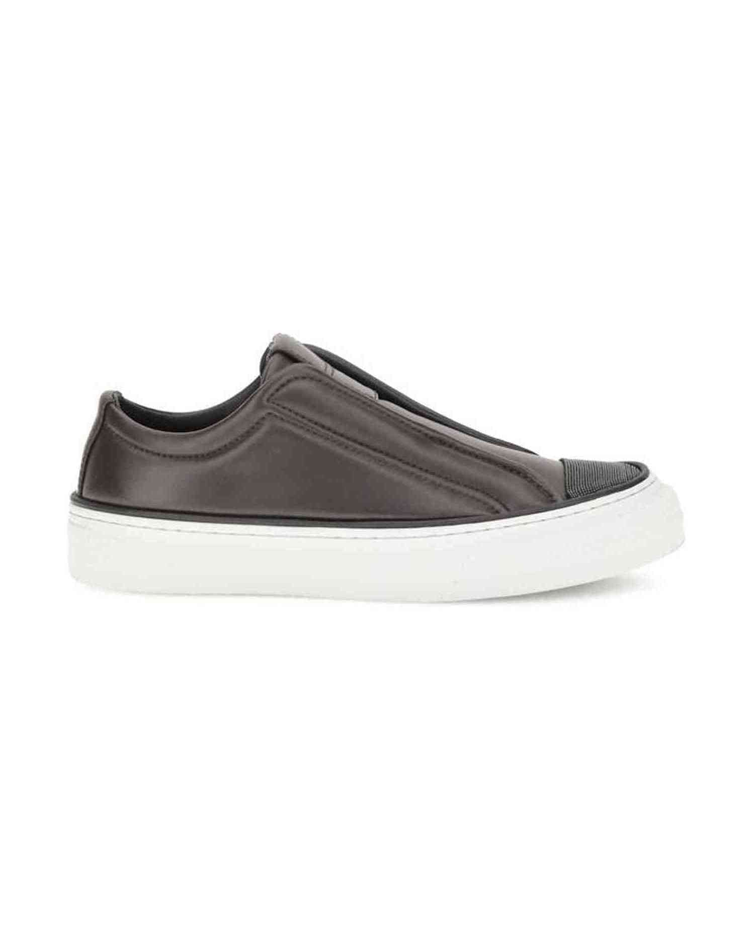 Brunello Cucinelli Slip On Sneakers Glam Steals