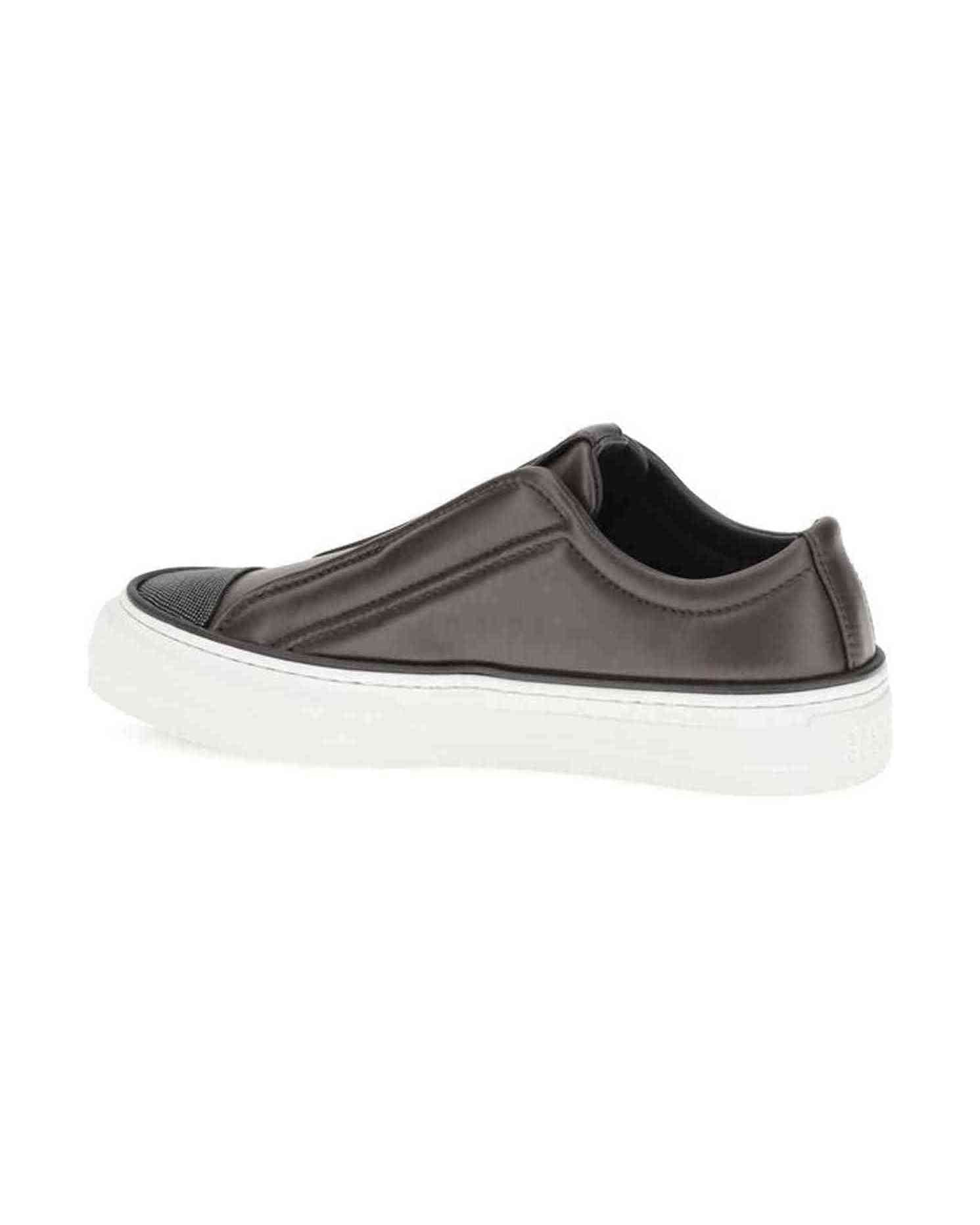 Brunello Cucinelli Slip On Sneakers Glam Steals