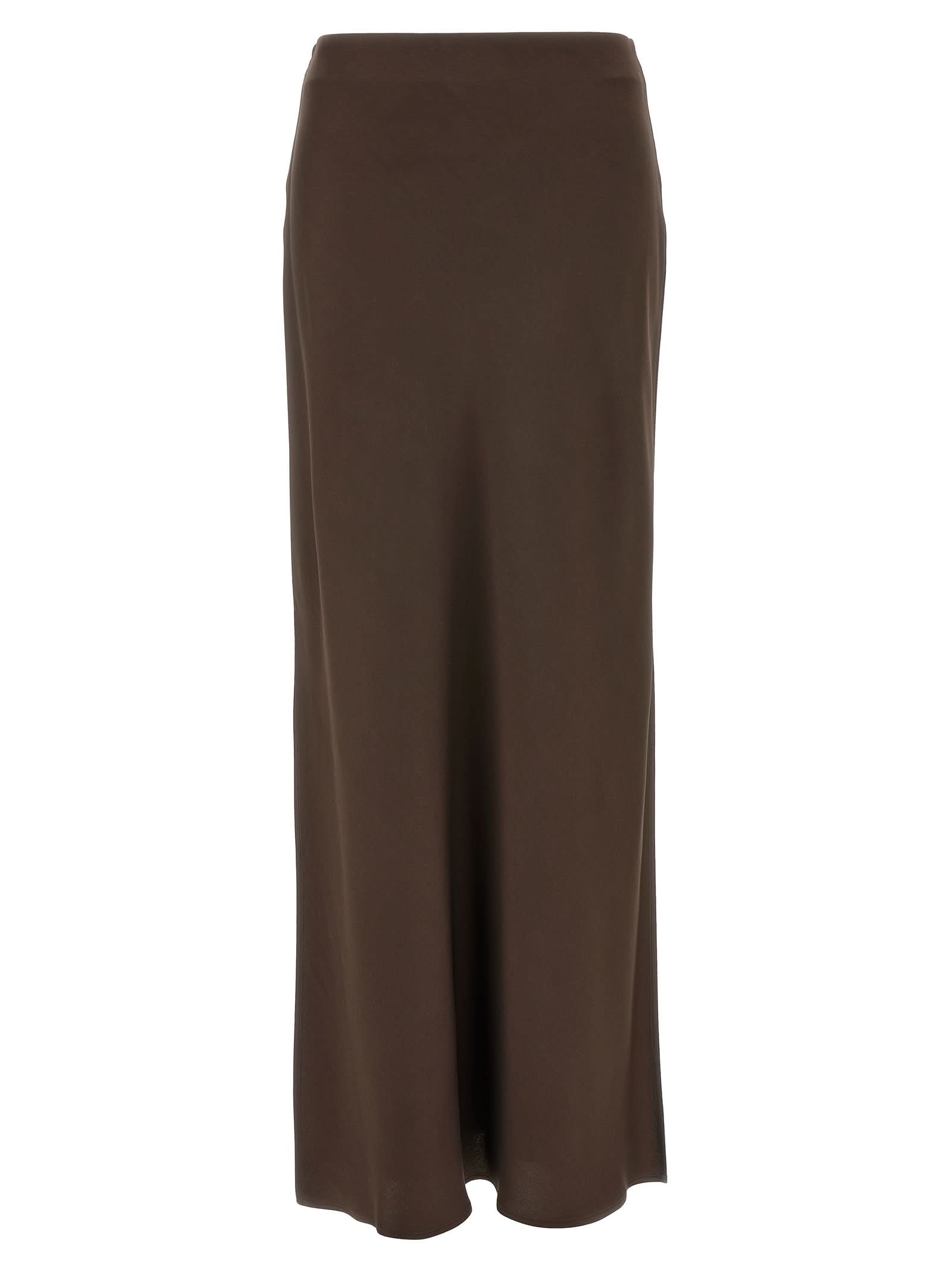 Brunello Cucinelli Slit Skirt Glam Steals