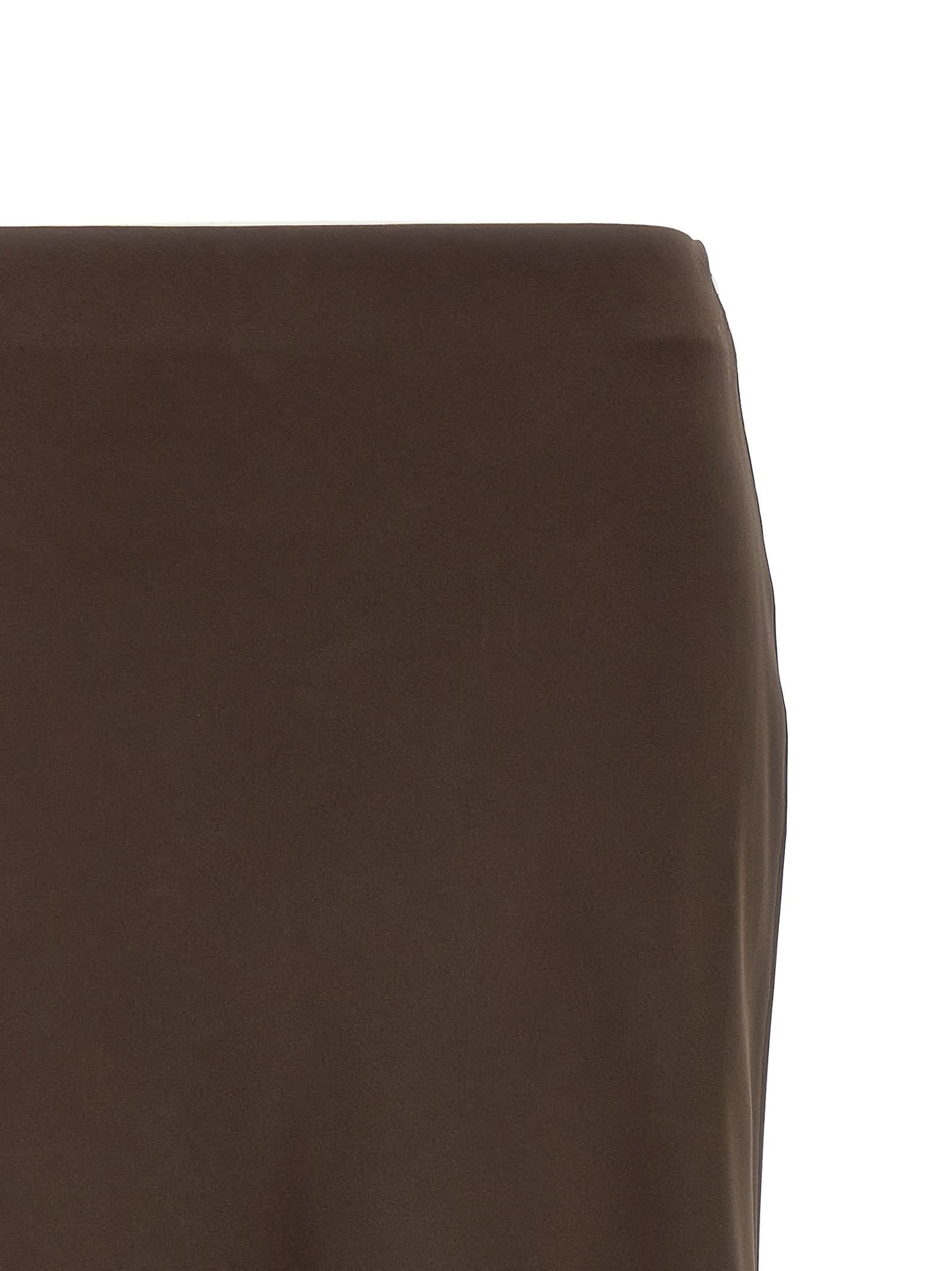 Brunello Cucinelli Slit Skirt Glam Steals