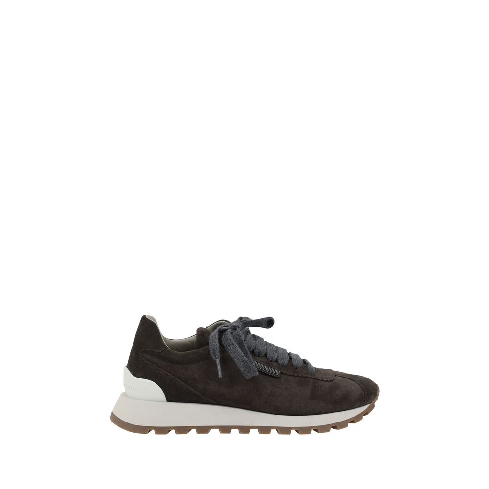 Brunello Cucinelli Sneakers With Iconic Embellishments Glam Steals