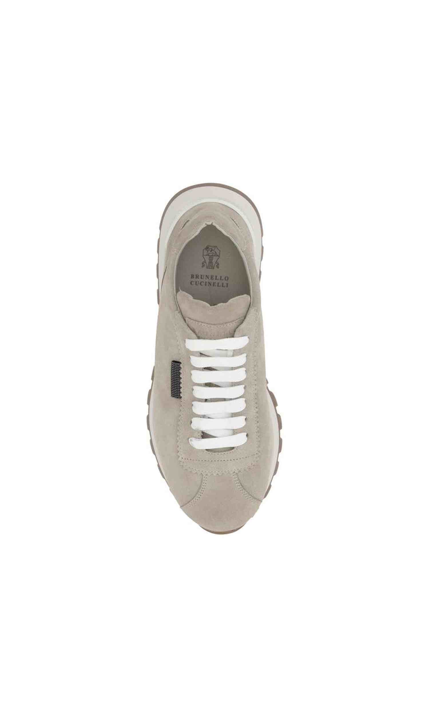 Brunello Cucinelli Sneakers With Iconic Embellishments Glam Steals