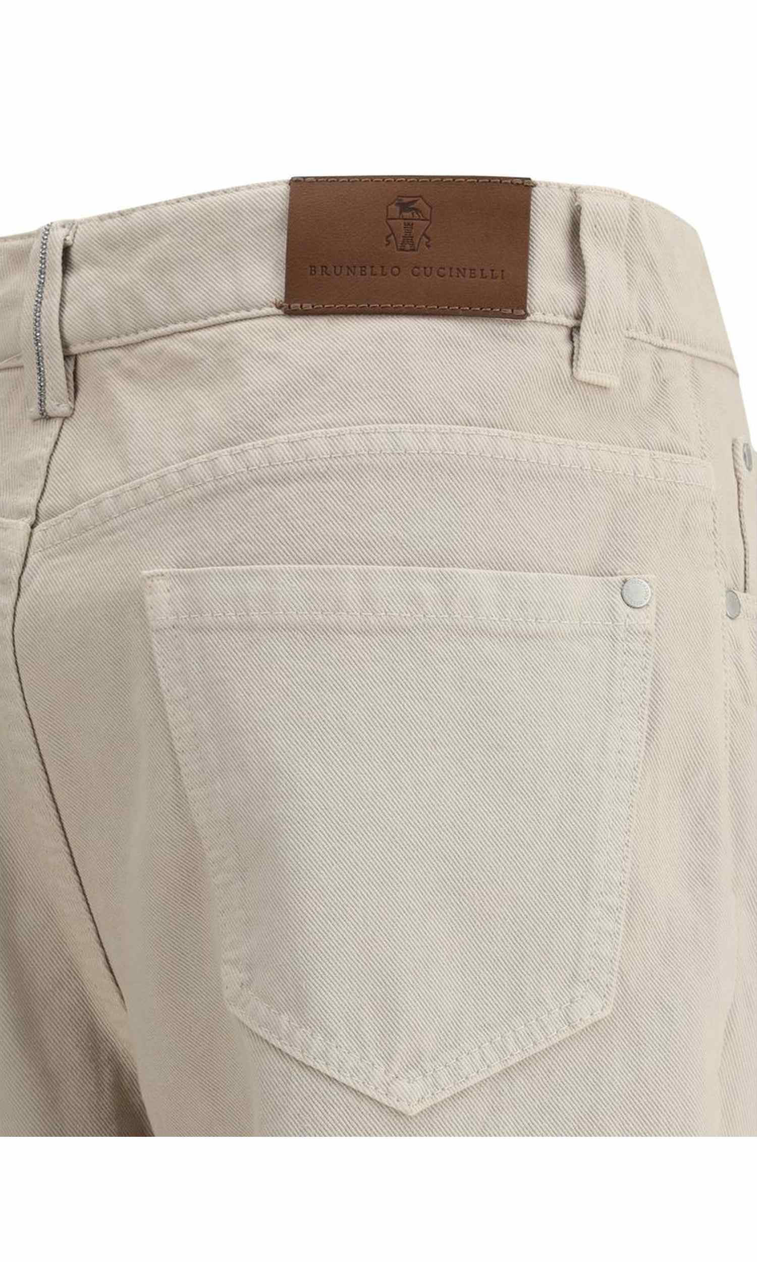 Brunello Cucinelli Straight Dyed Jeans Glam Steals