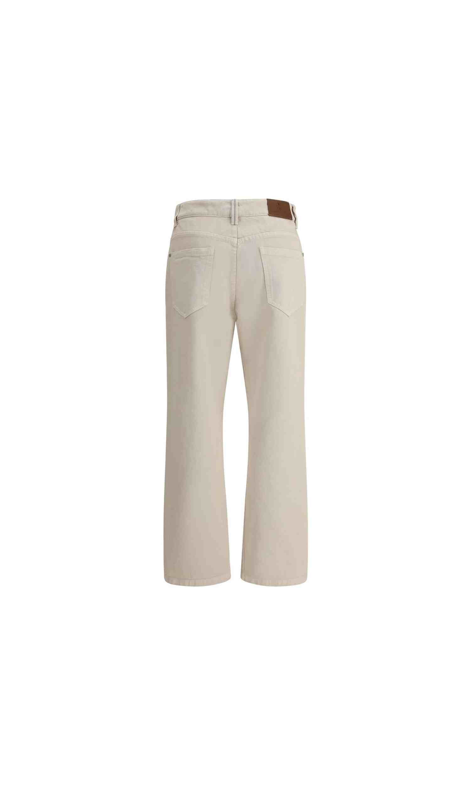 Brunello Cucinelli Straight Dyed Jeans Glam Steals