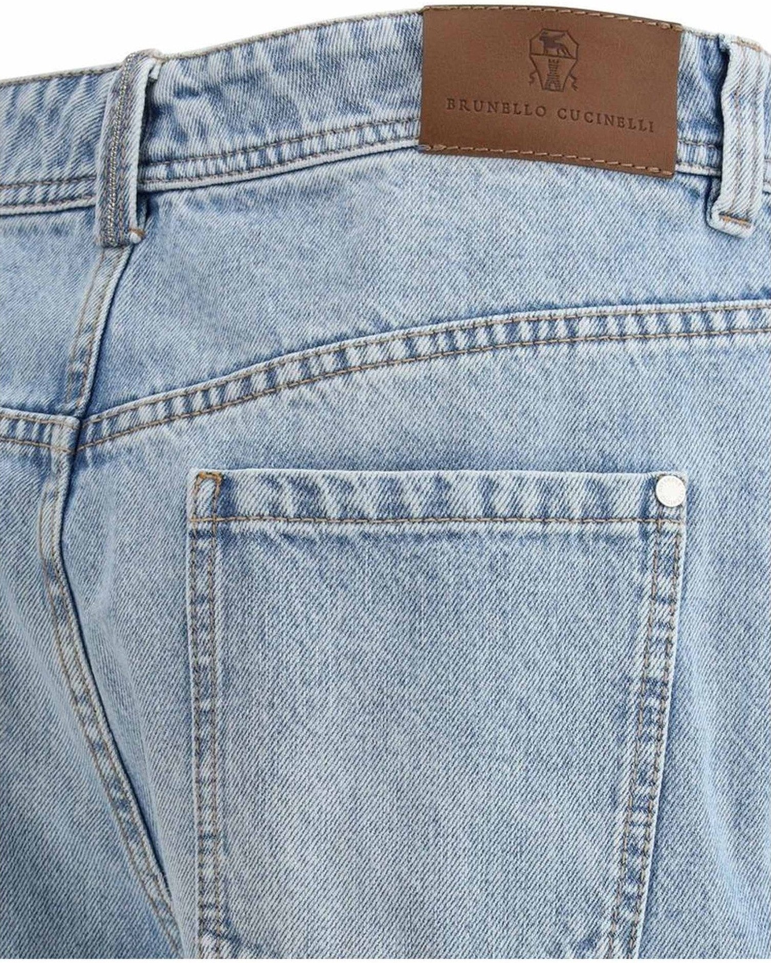 Brunello Cucinelli Straight Jeans Glam Steals