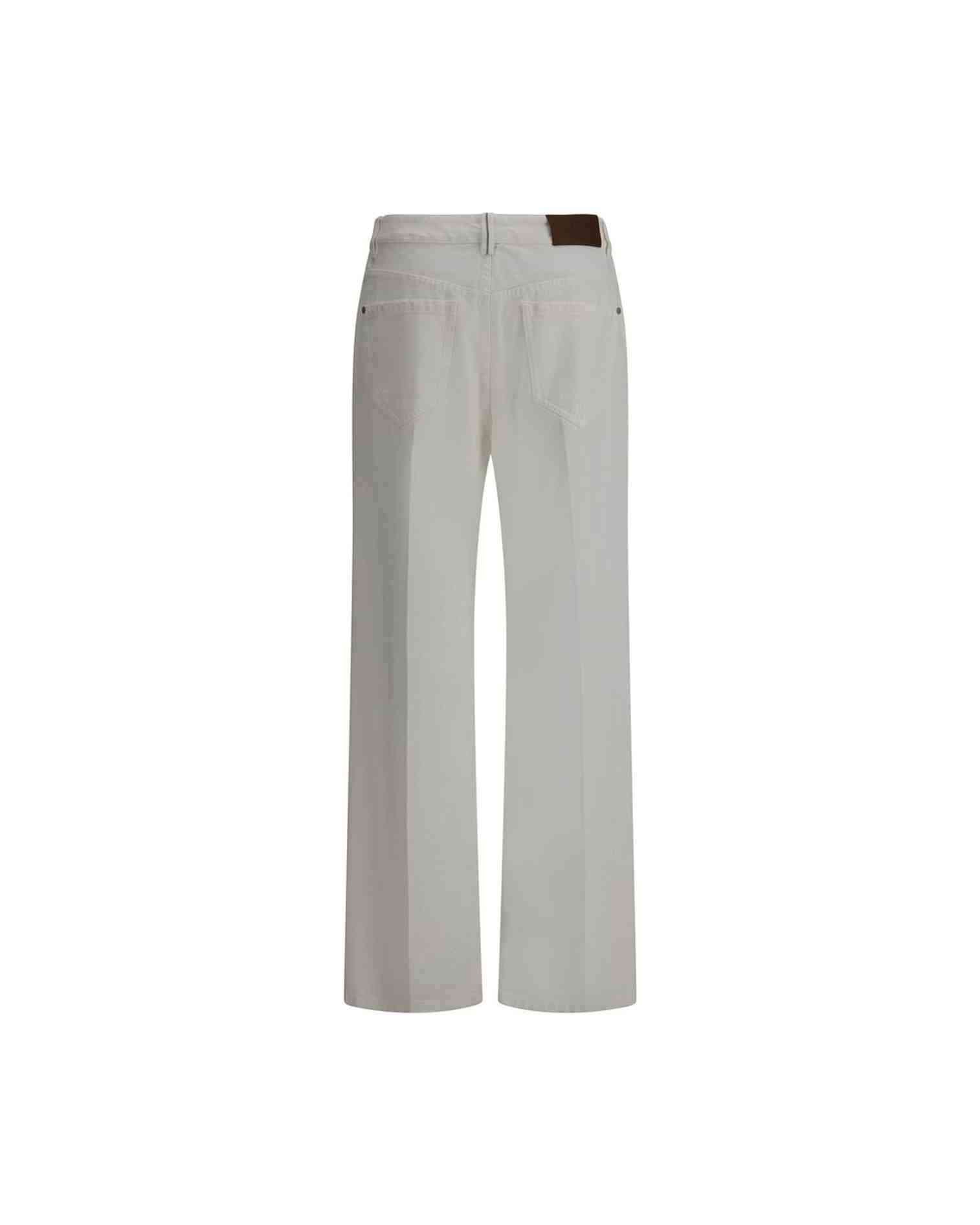 Brunello Cucinelli Straight Jeans Glam Steals