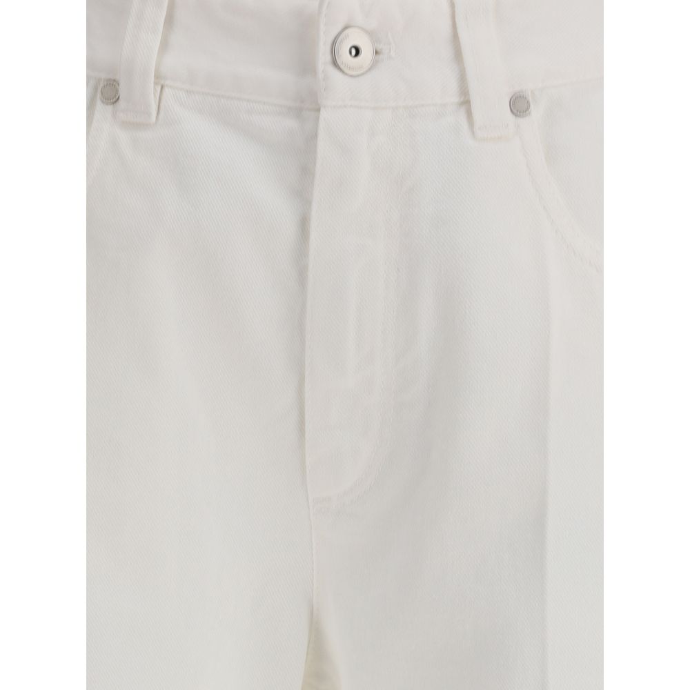 Brunello Cucinelli Straight Jeans Glam Steals