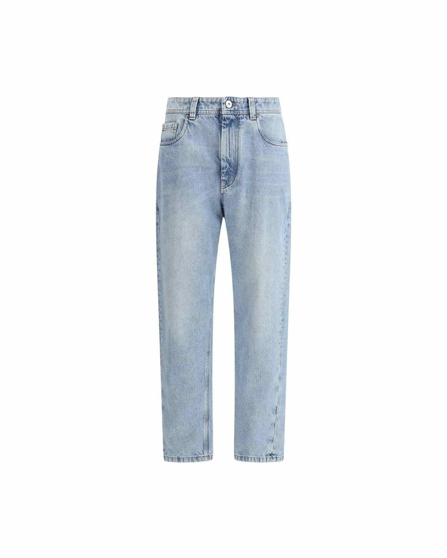 Brunello Cucinelli Straight Jeans Glam Steals