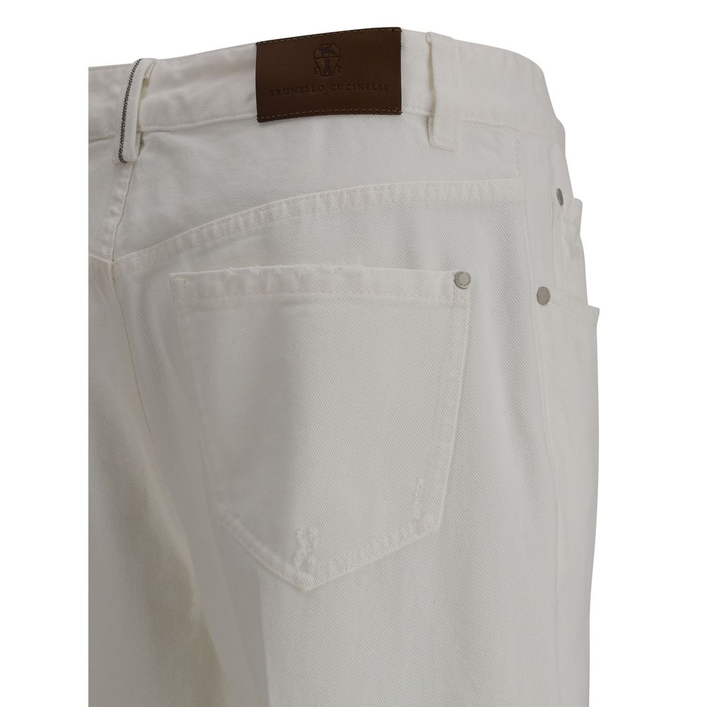 Brunello Cucinelli Straight Jeans Glam Steals