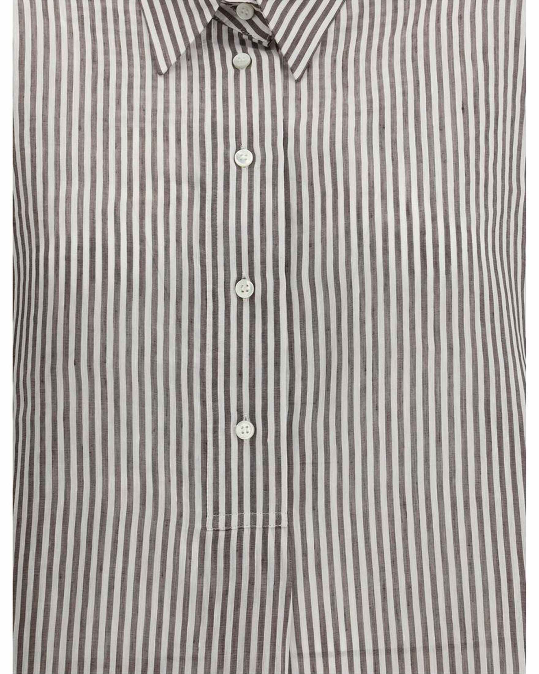 Brunello Cucinelli Striped Shirt Glam Steals